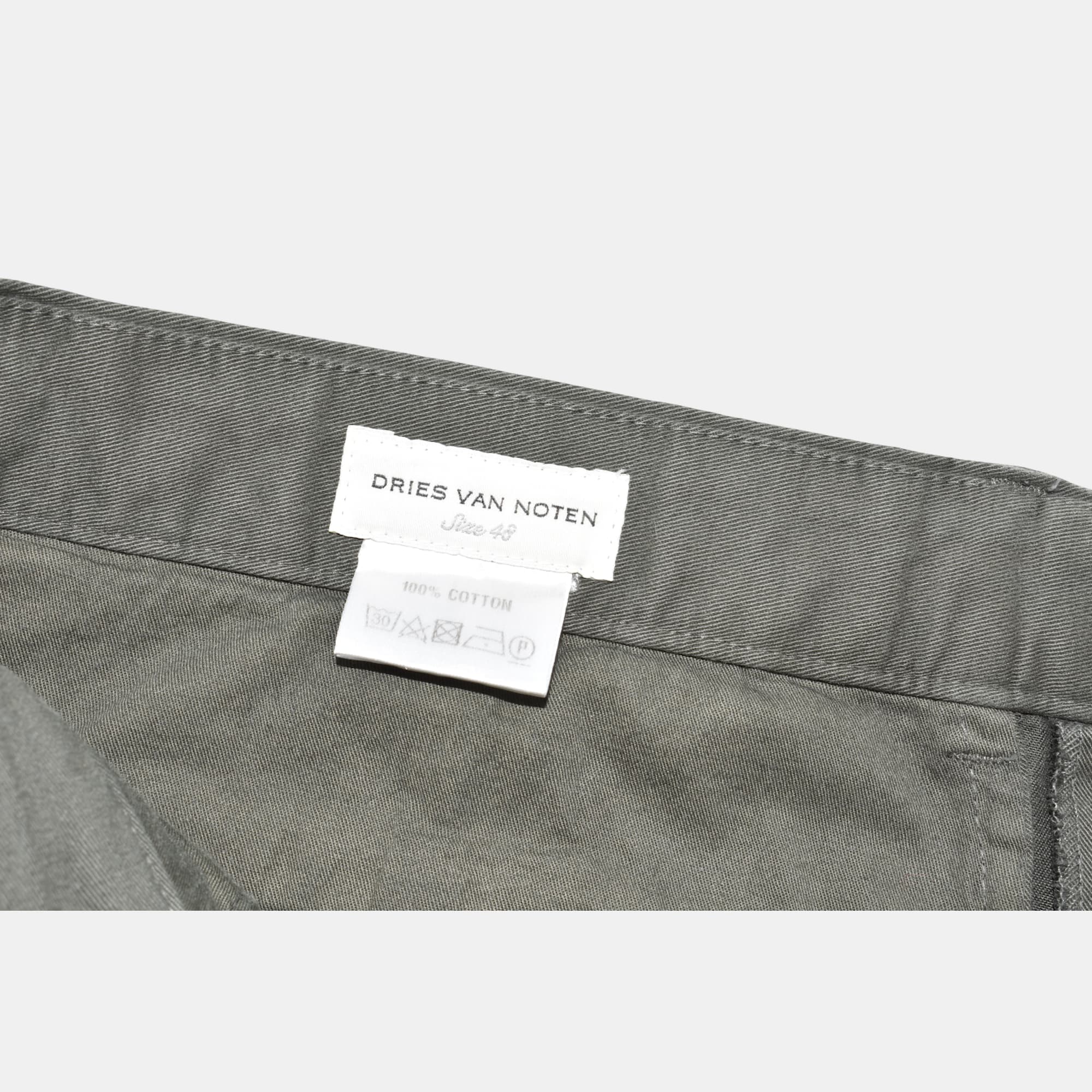 Khaki Pants made of Cotton (EU 48)