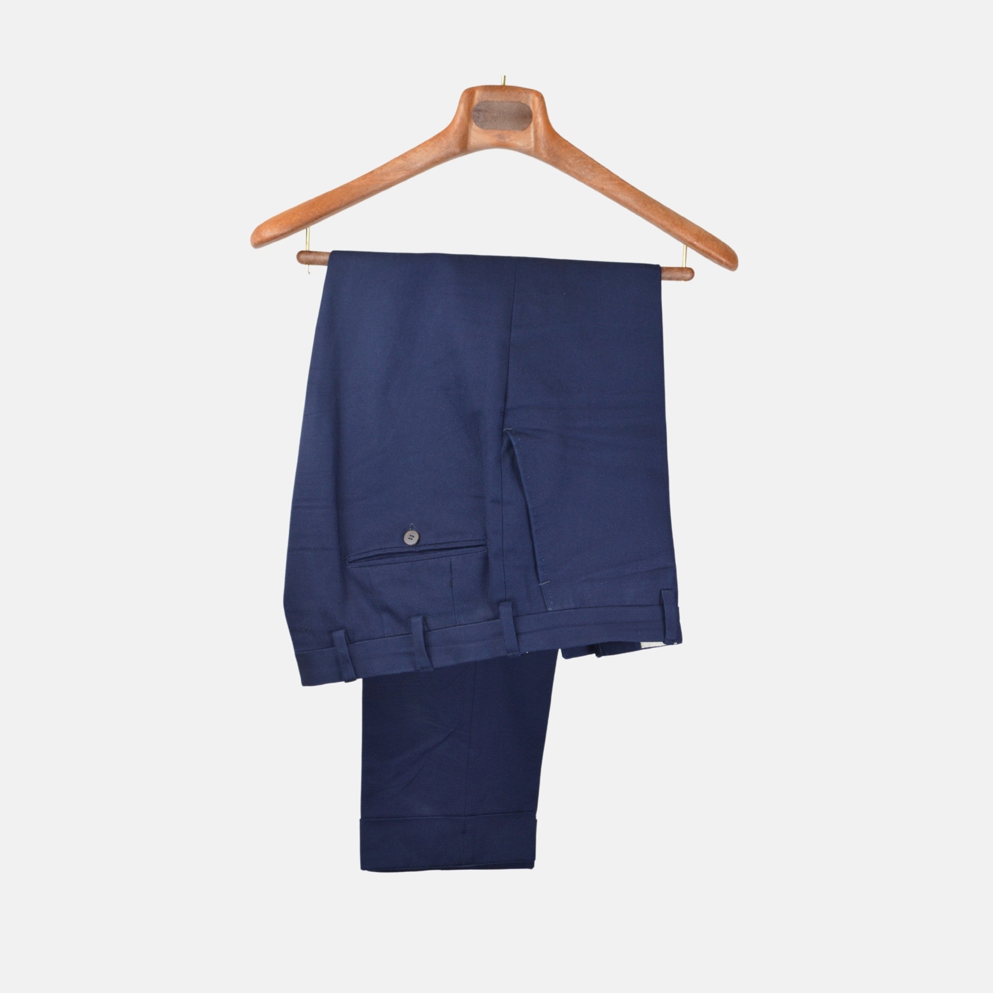 Navy Suit made of Cotton (EU 50)