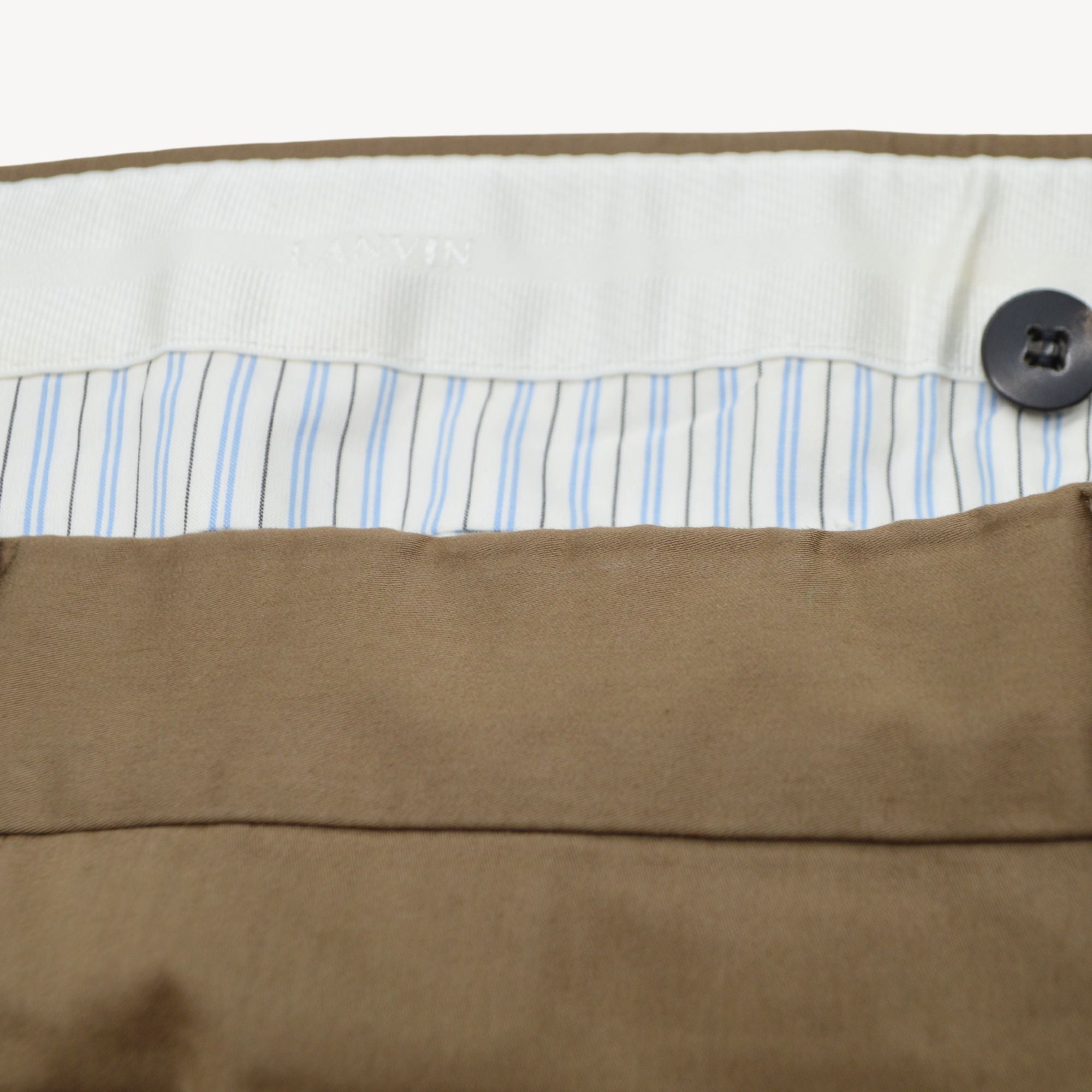 Taupe Cotton Suit (EU 48)