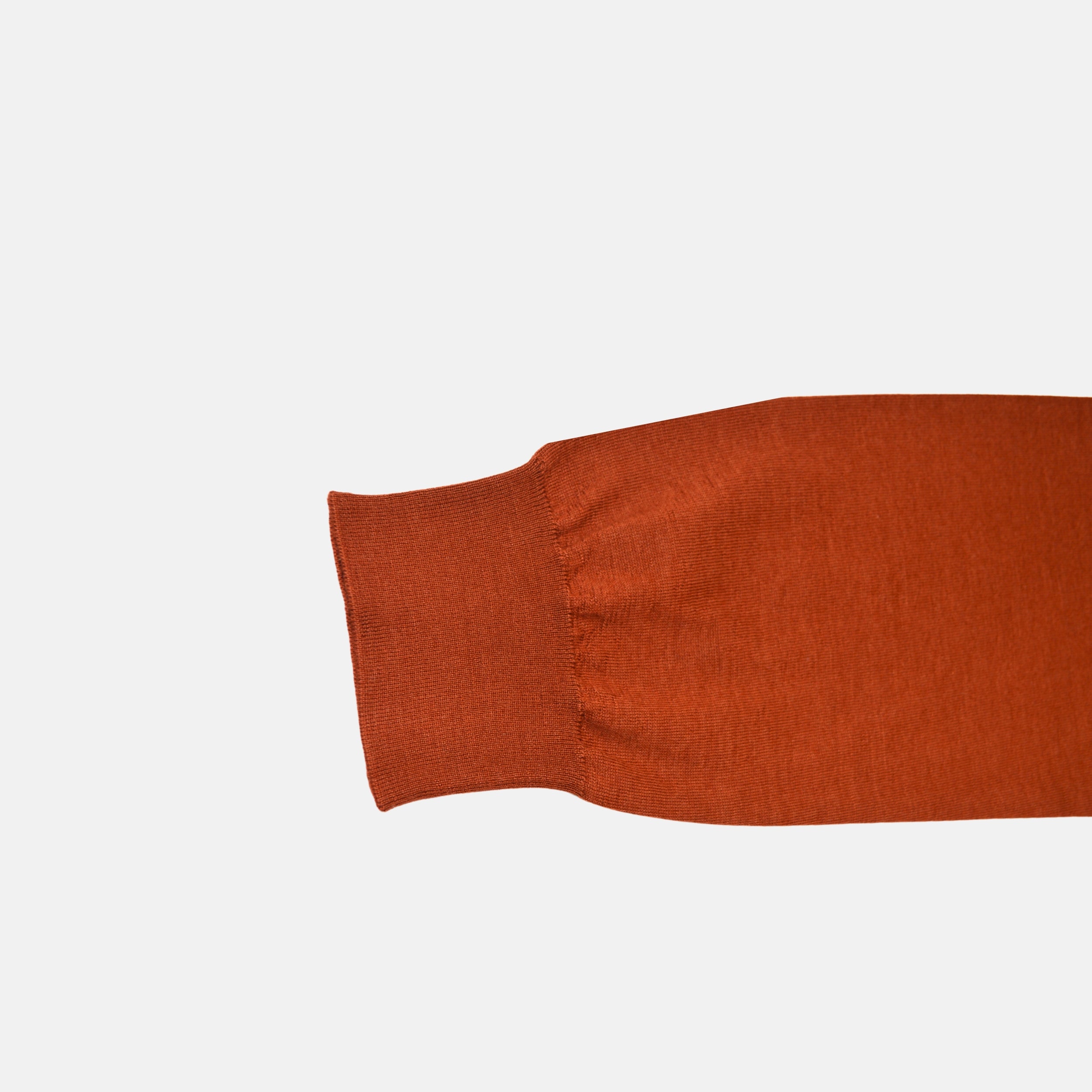 Rust Sweater made of Cashmere / Silk (EU 54)