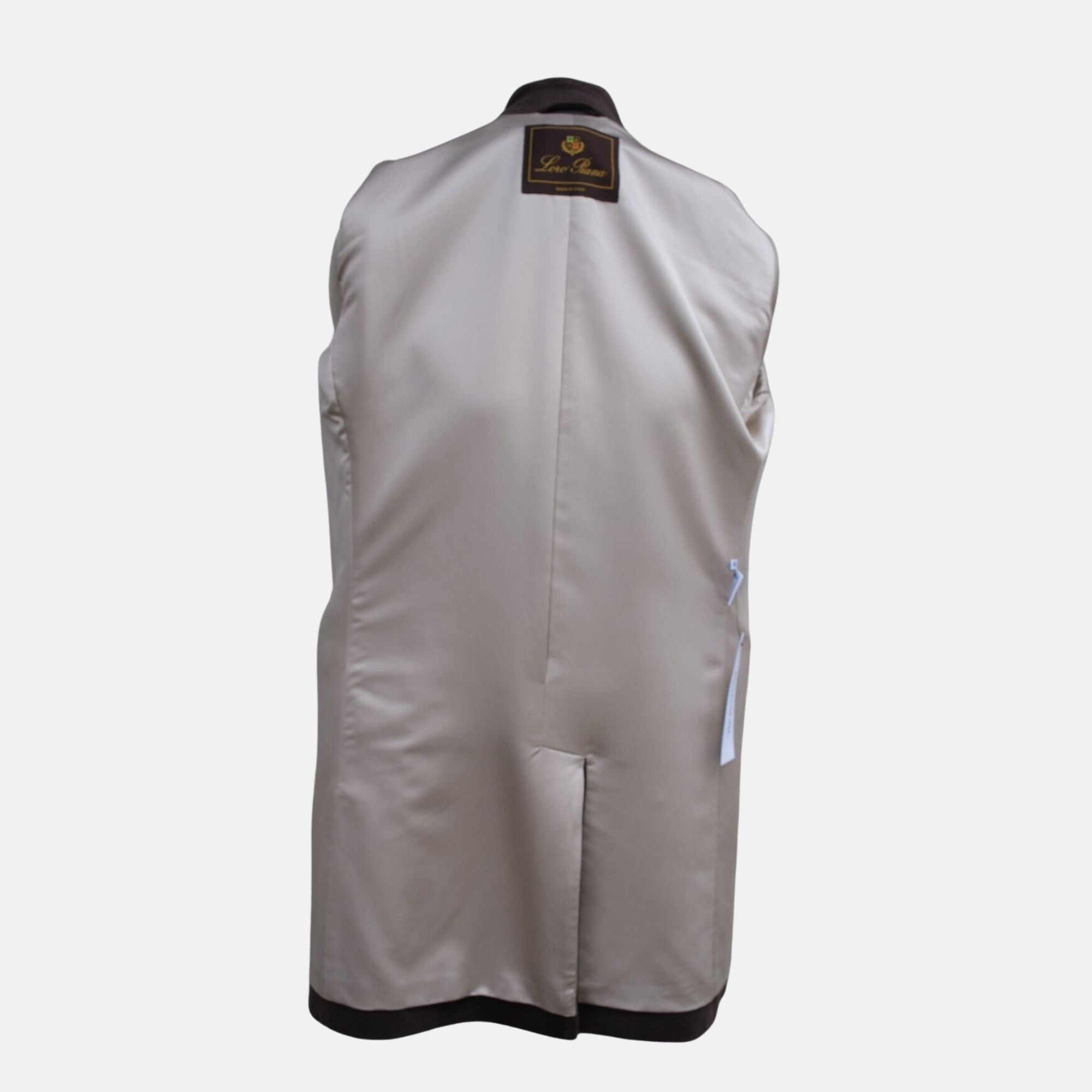 Brown Coat made of Cashmere (M)