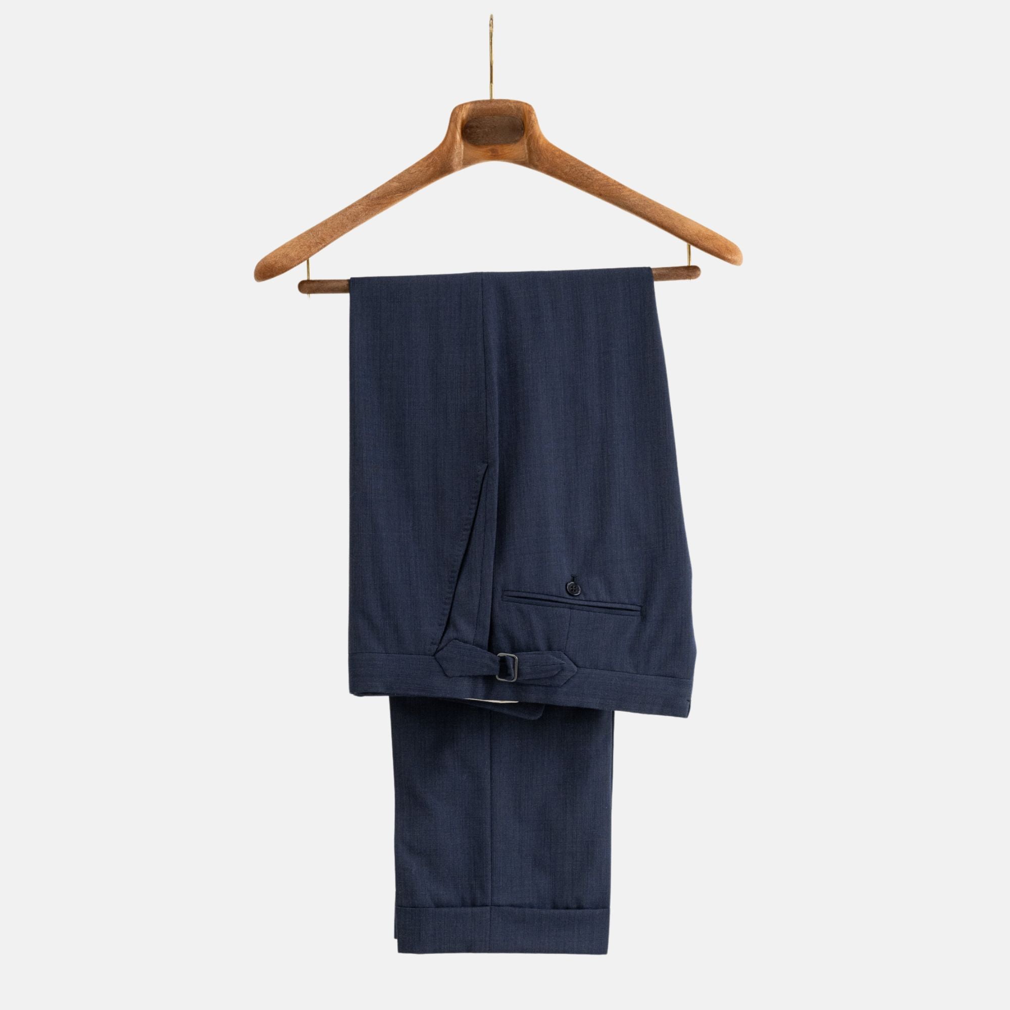 Blue Suit made of Wool (EU 50S)