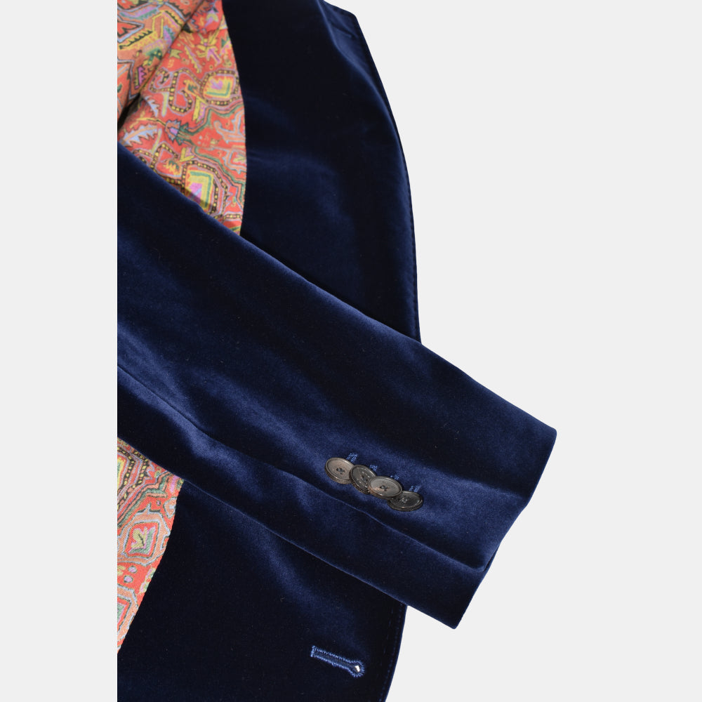 Blue Blazer made of Cotton (EU 50)