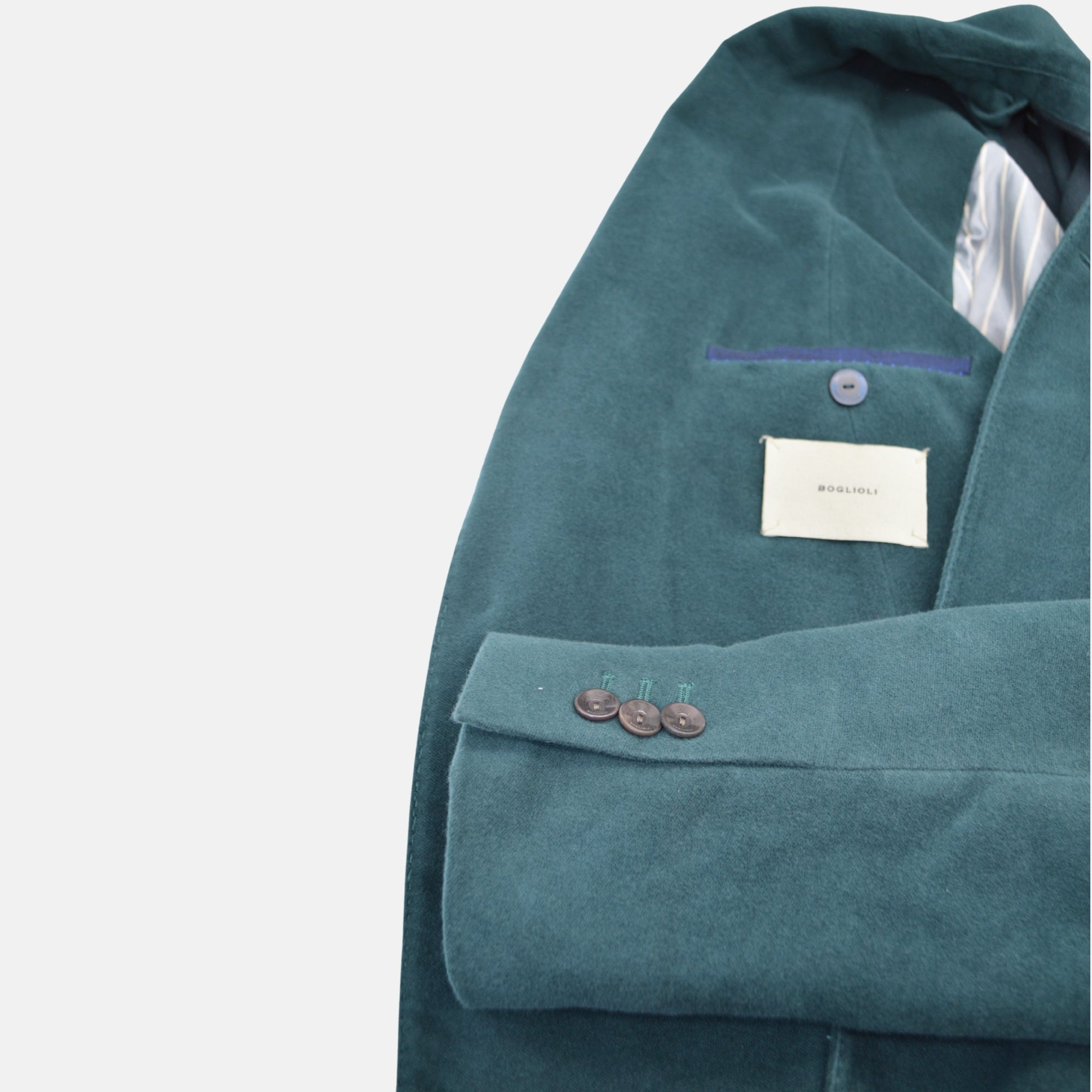 Petrol Blazer made of Cotton (EU 50/52/54)