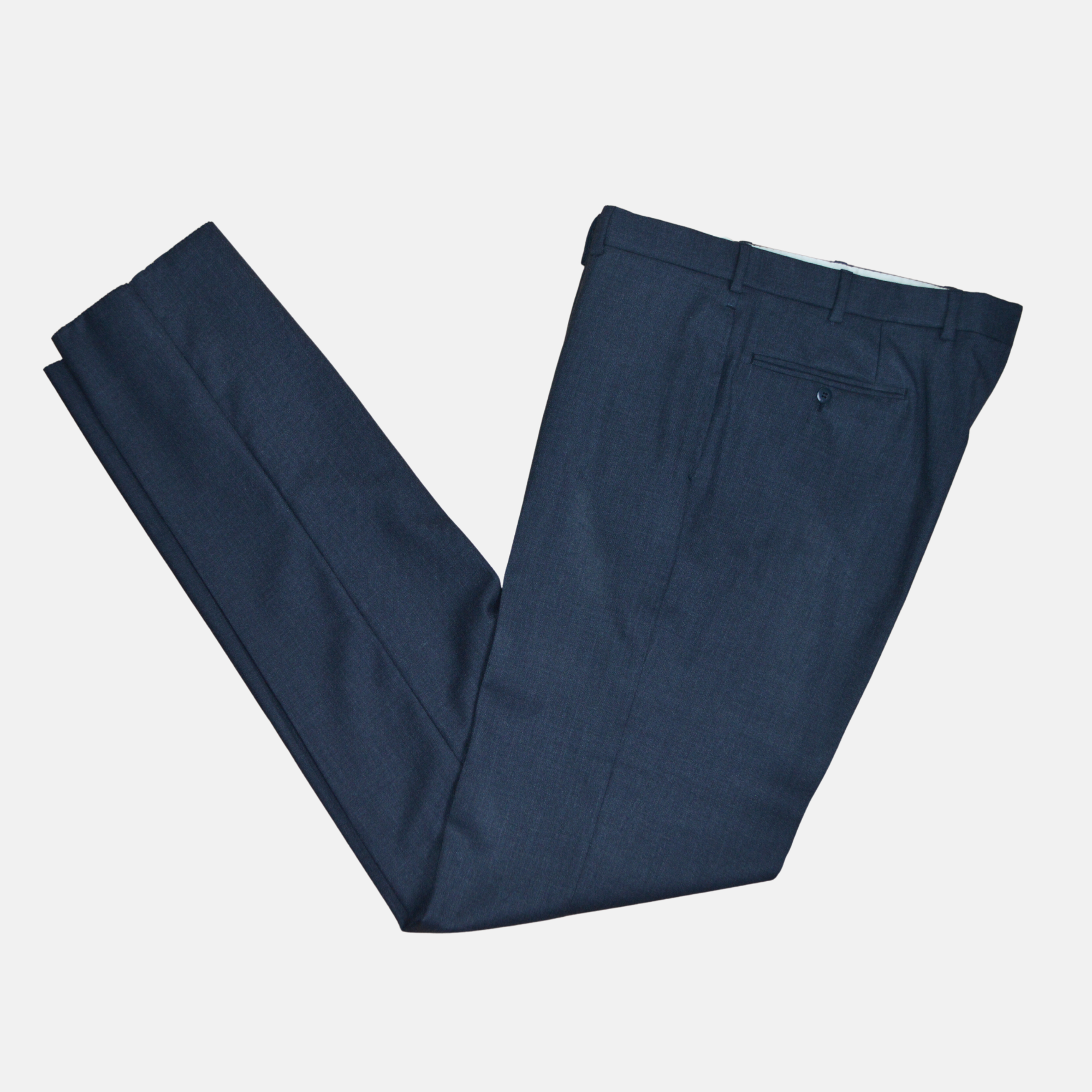 Charcoal Suit made of Virgin Wool (EU 54)