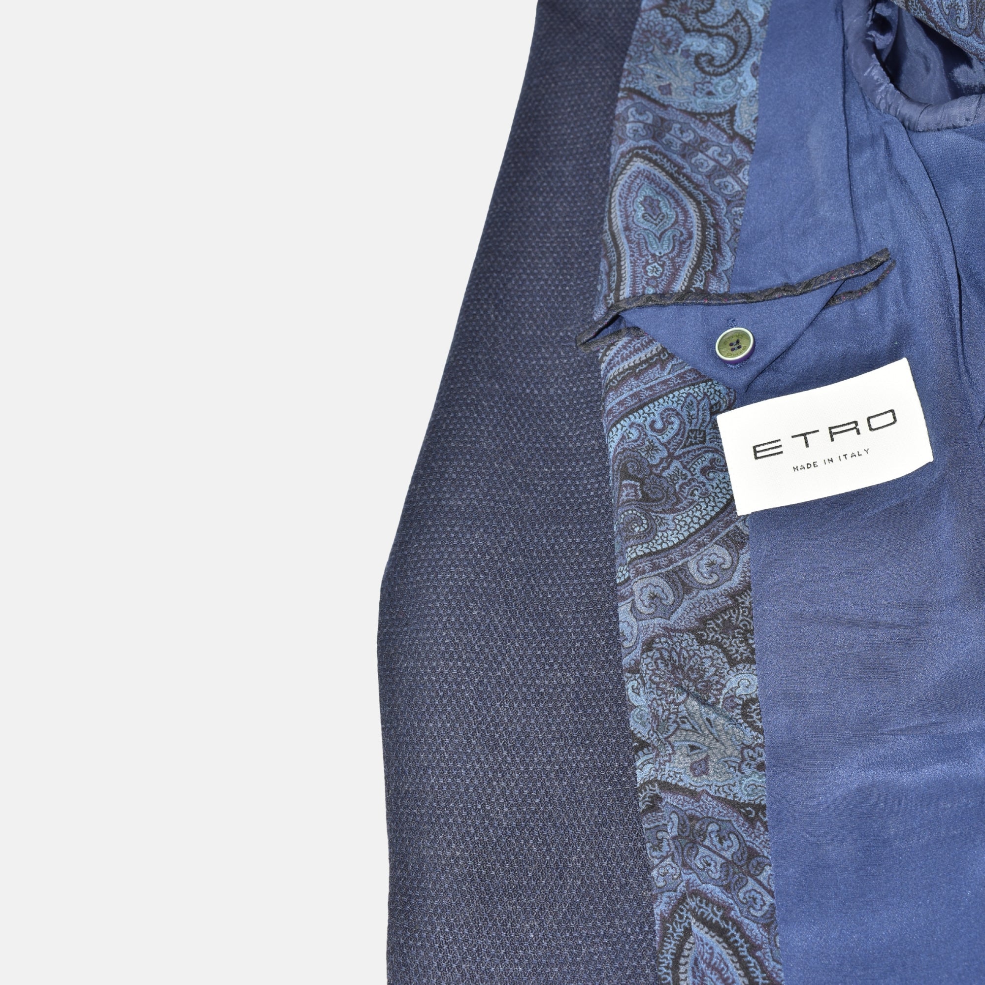 Navy Blazer made of Wool  (EU 50)