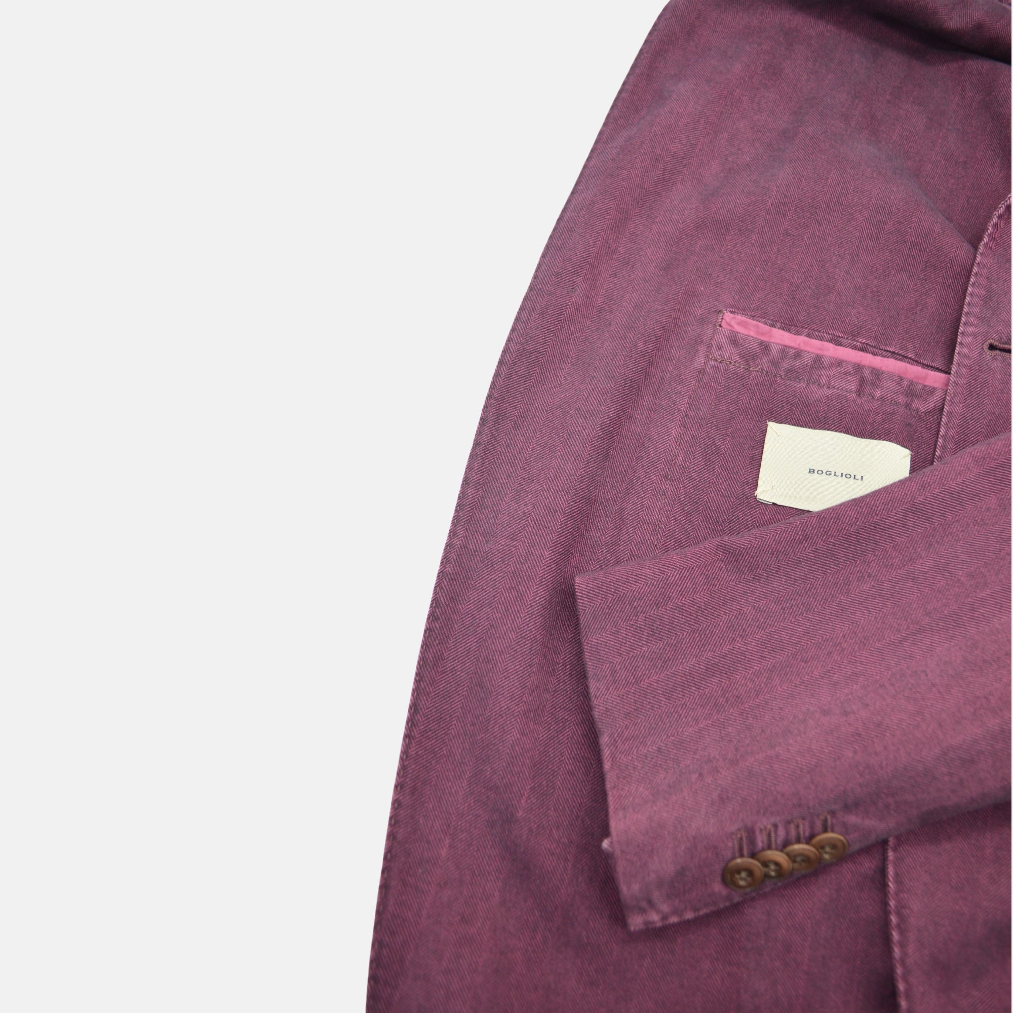 Bordeaux Blazer made of Cotton (EU 52, 58)