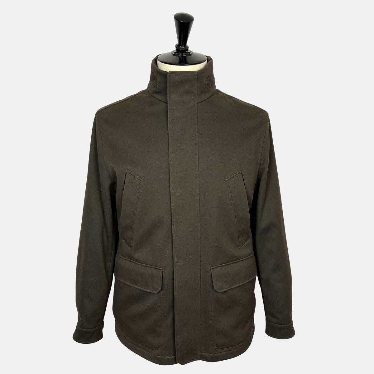 Mud Brown Jacket made of Cotton/Cashmere (EU 48)