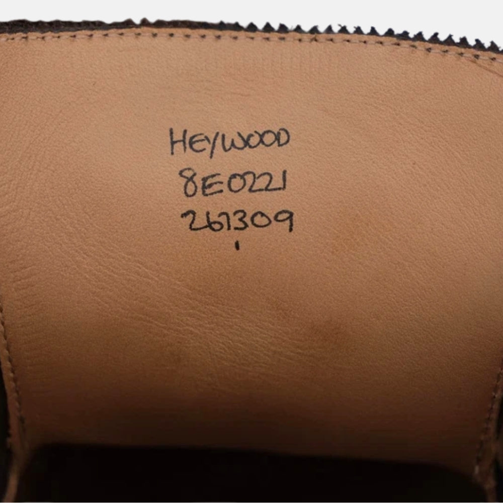 Brown Boots made of Suede (EU 42)