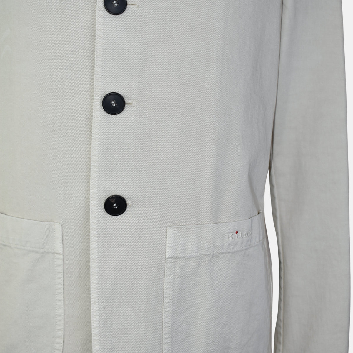 Ecru Chore Jacket made of Cotton (EU 48, EU 50, EU 52, EU 54)