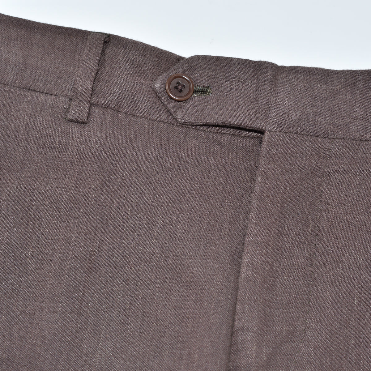 Brown Suit made of Linen/Virgin Wool (EU 50)