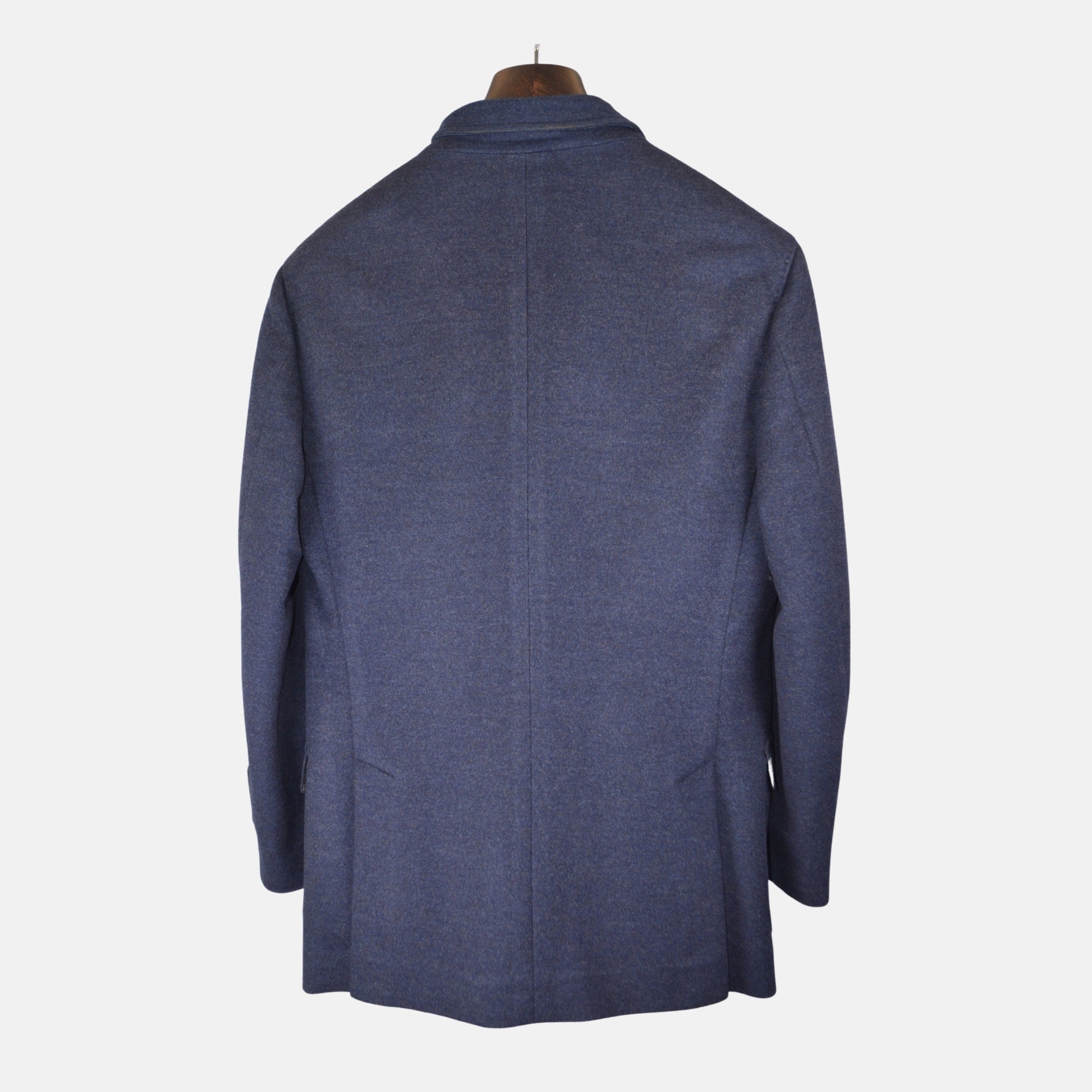 Blue Pea Coat made of Wool/Cashmere (EU 48)