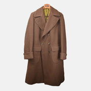 Brown Coat made of Wool (EU 50)