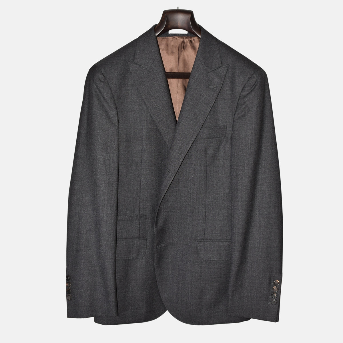 Charcoal Blazer made of Wool (EU 50)