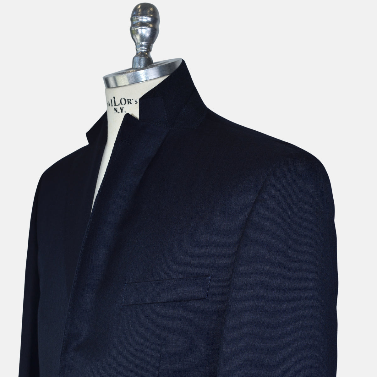 Navy Suit made of Virgin Wool (EU 52)