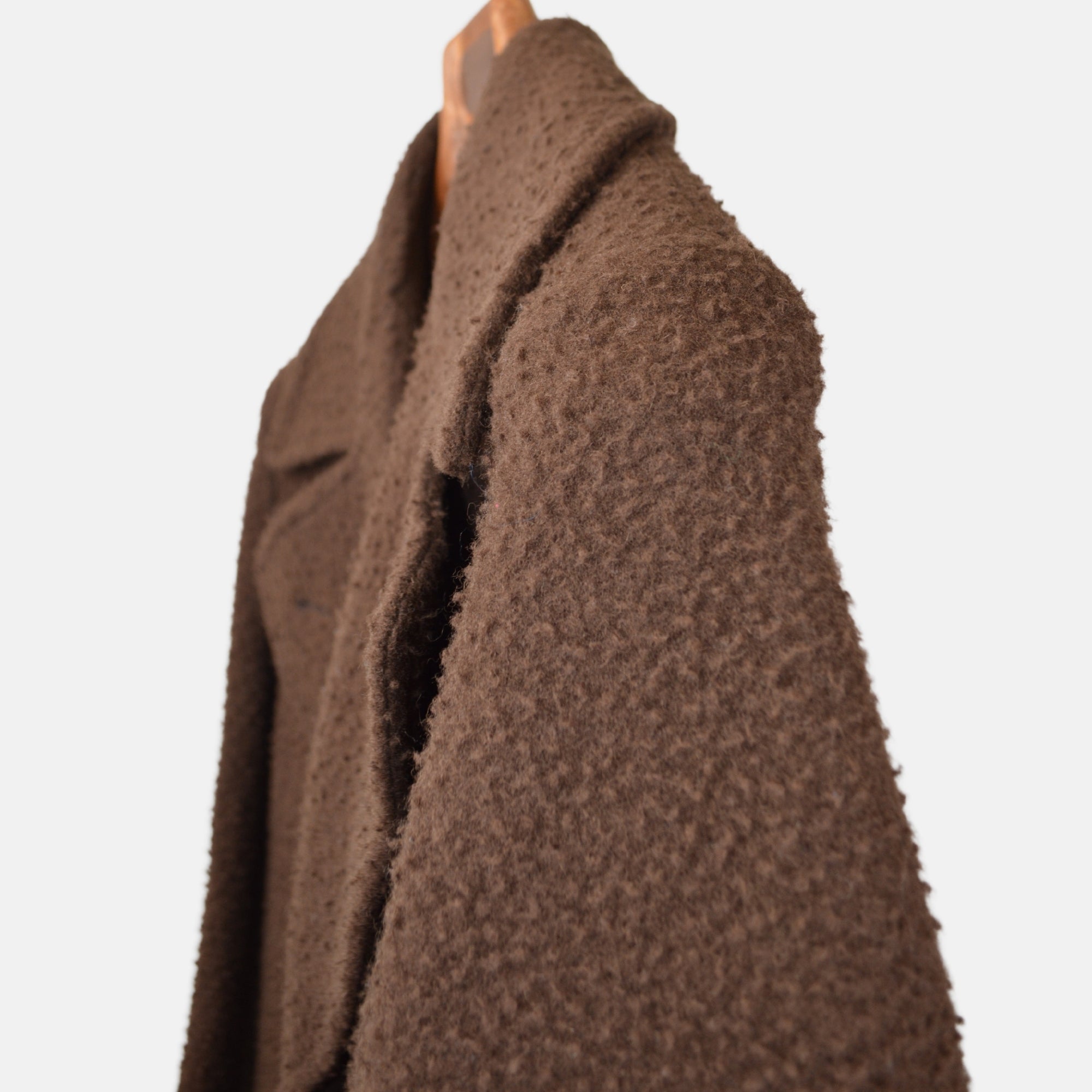 Brown Coat made of Wool (EU 50)