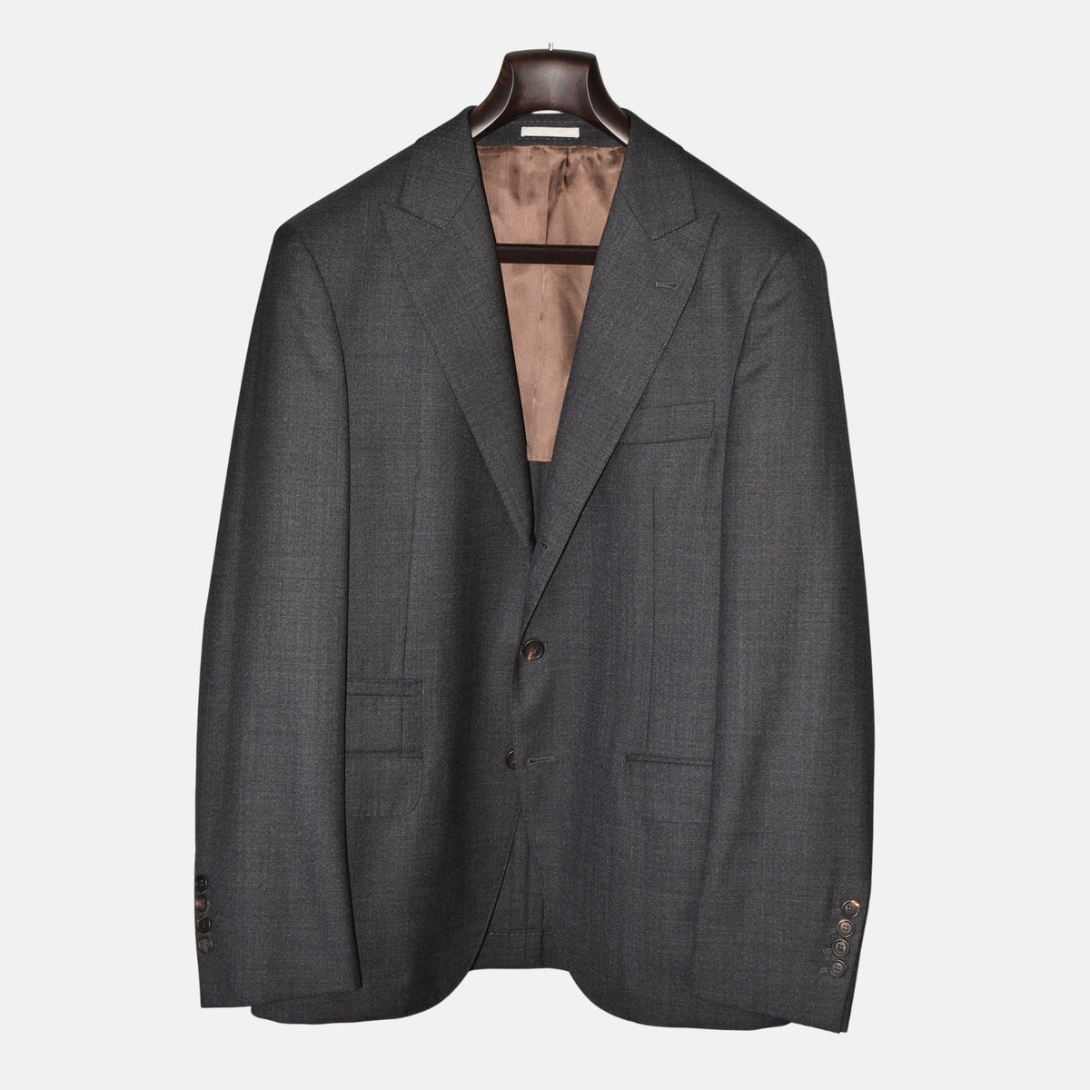 Charcoal Blazer made of Wool (EU 50)