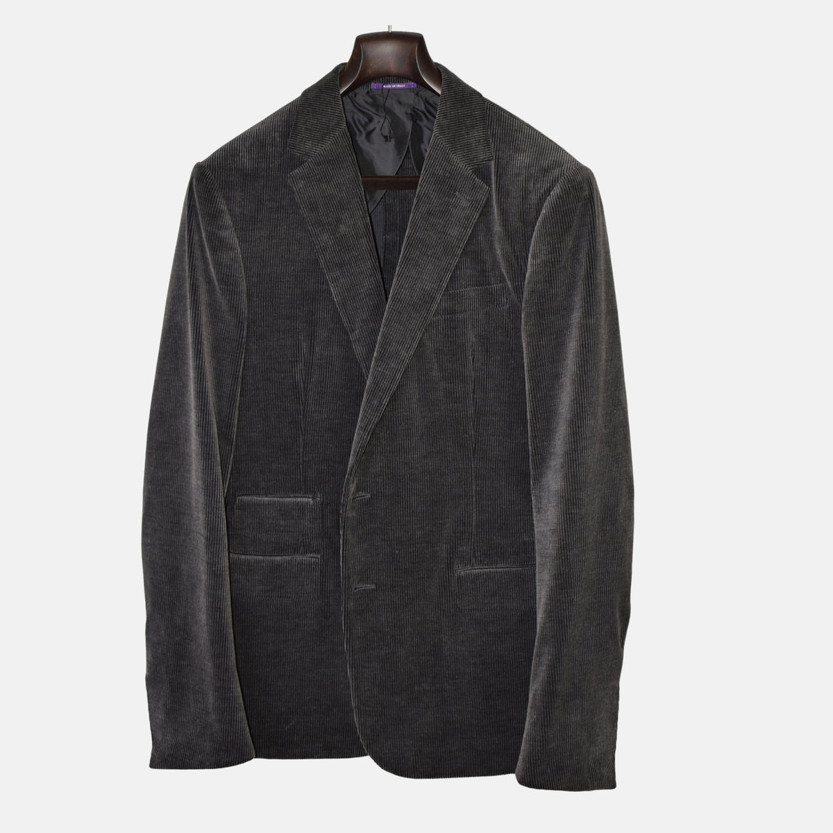 Grey Corduroy Blazer (EU 54L)