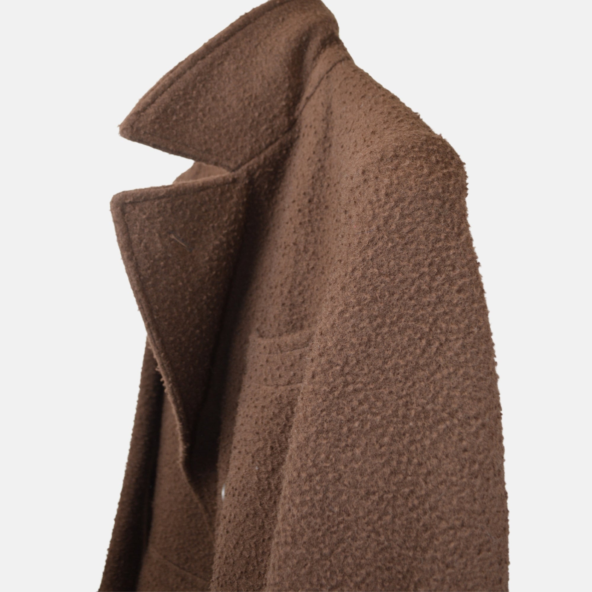 Brown Coat made of Wool (EU 50)