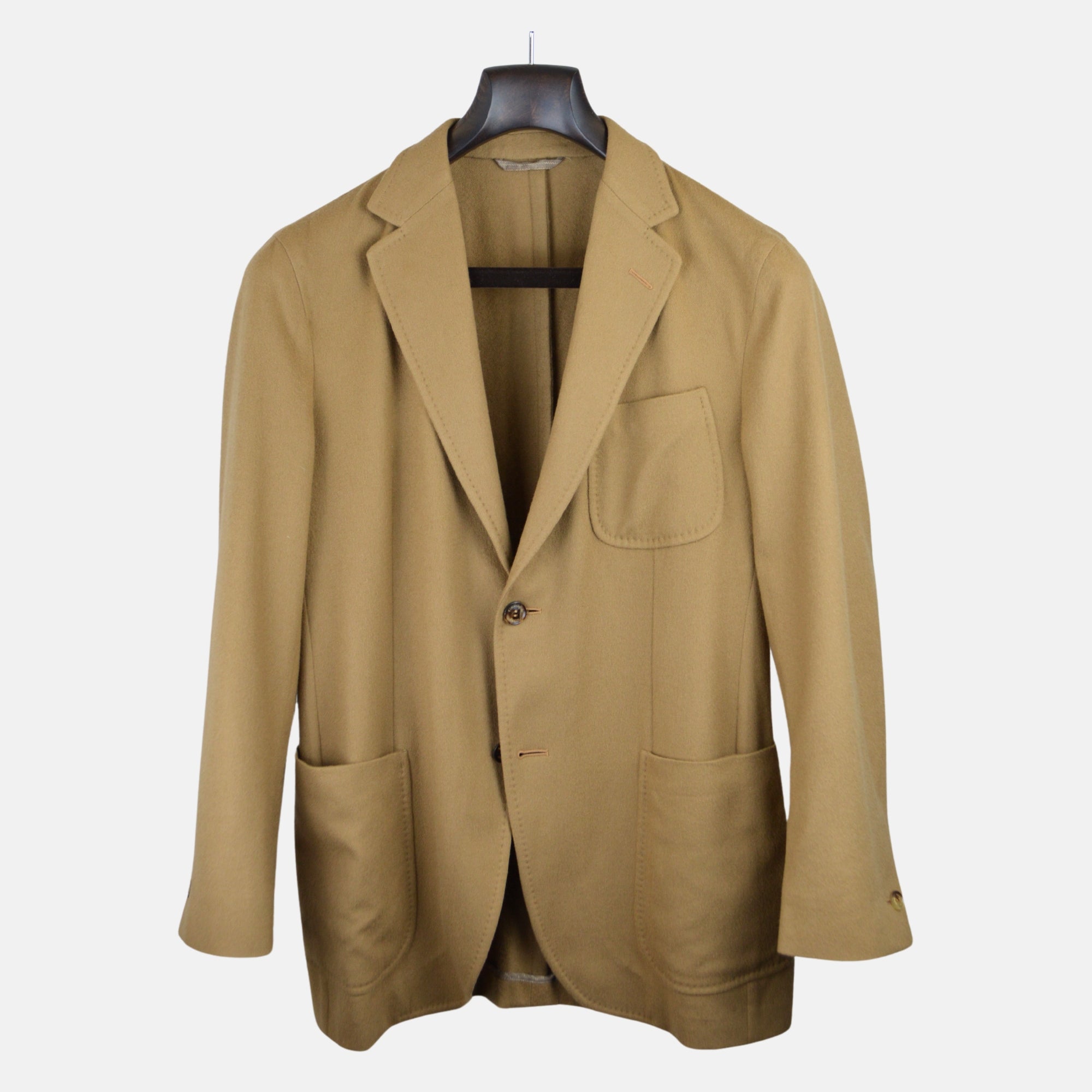 Camel Blazer made of Cashmere (48R)