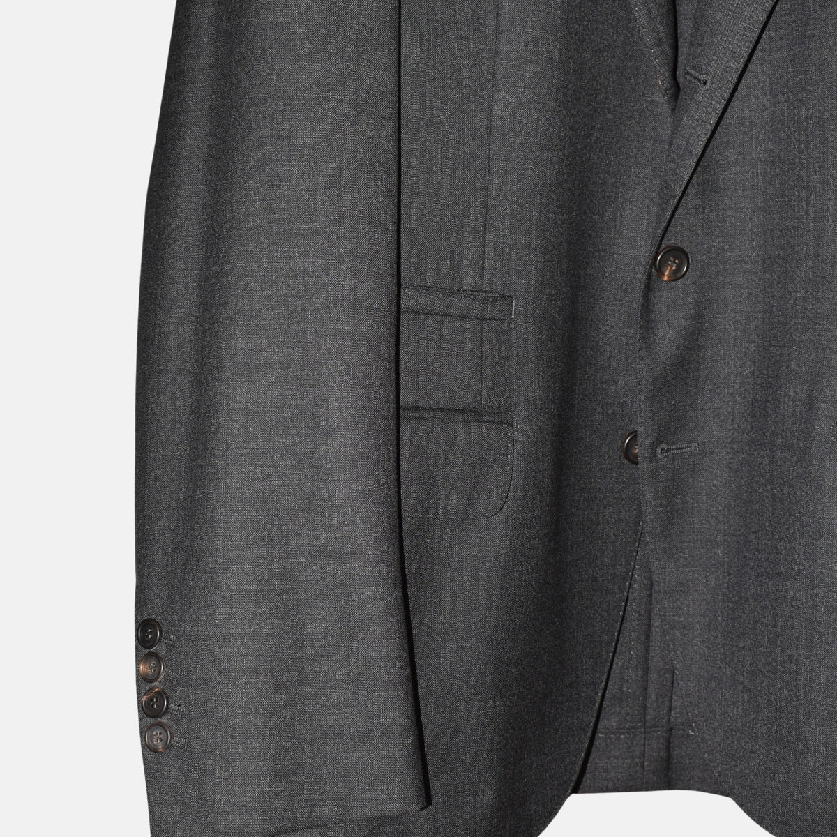 Charcoal Blazer made of Wool (EU 50)