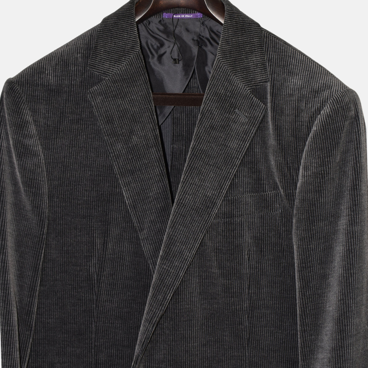 Grey Corduroy Blazer (EU 54L)