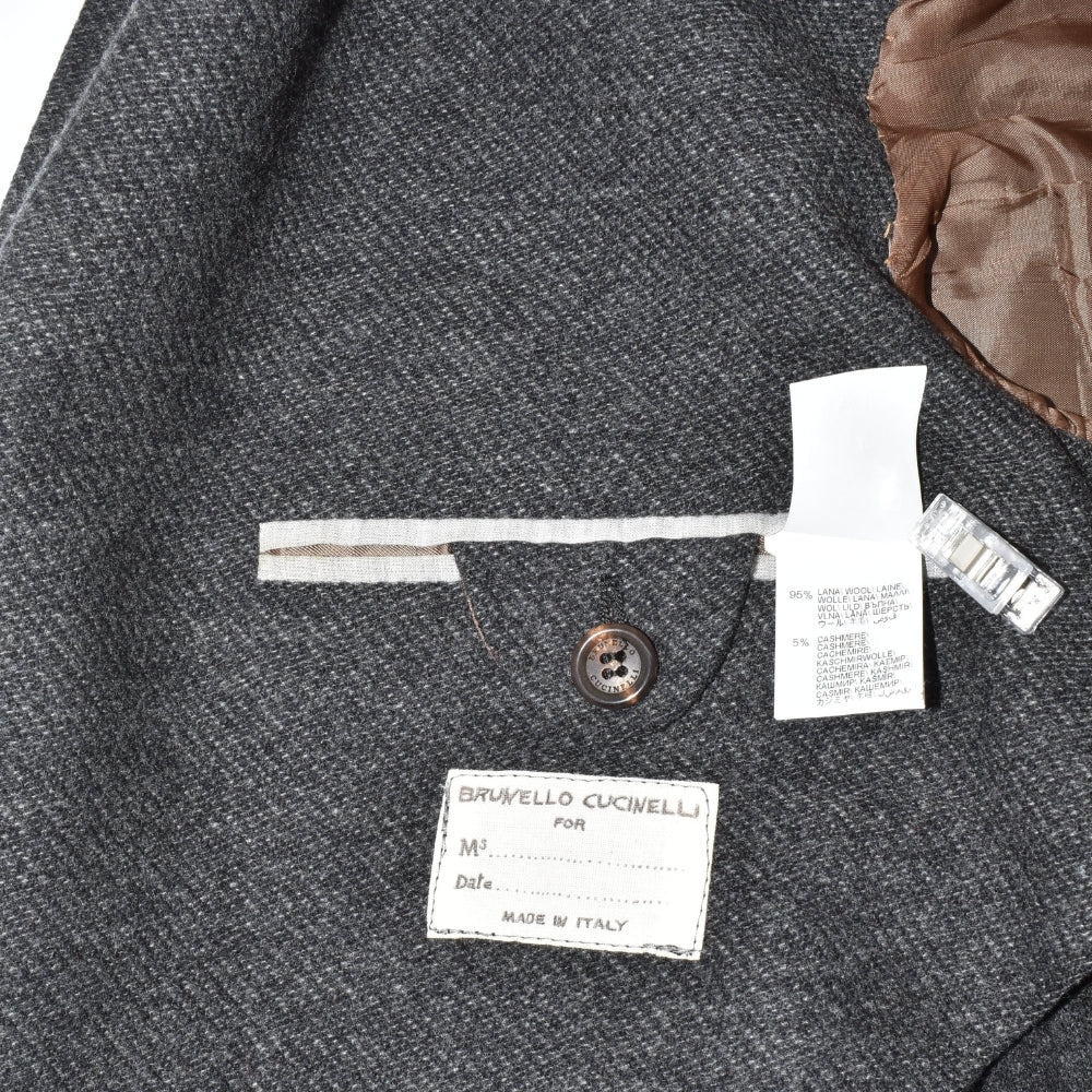 Grey Blazer made of Wool/Cashmere (EU 50)