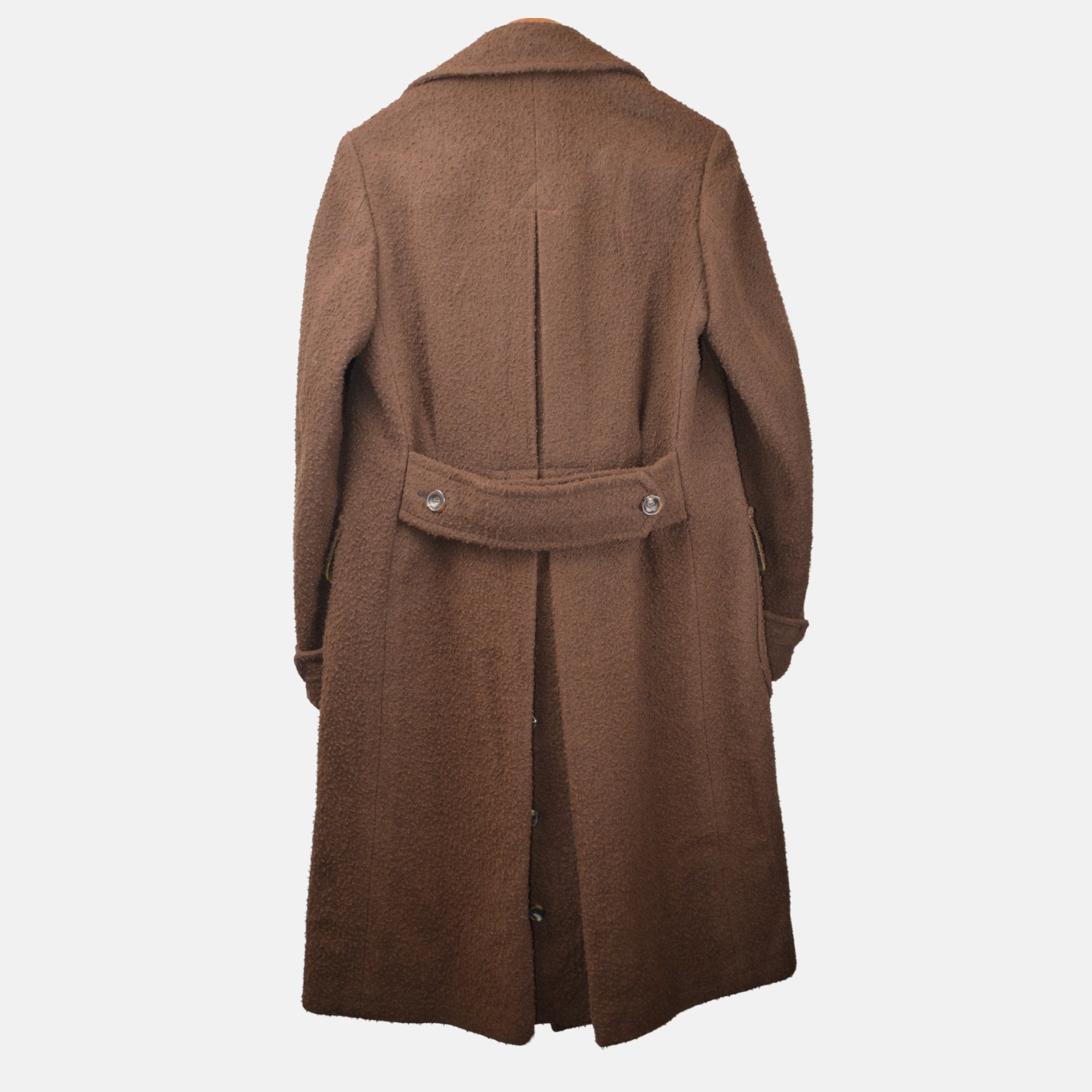 Brown Coat made of Wool (EU 50)