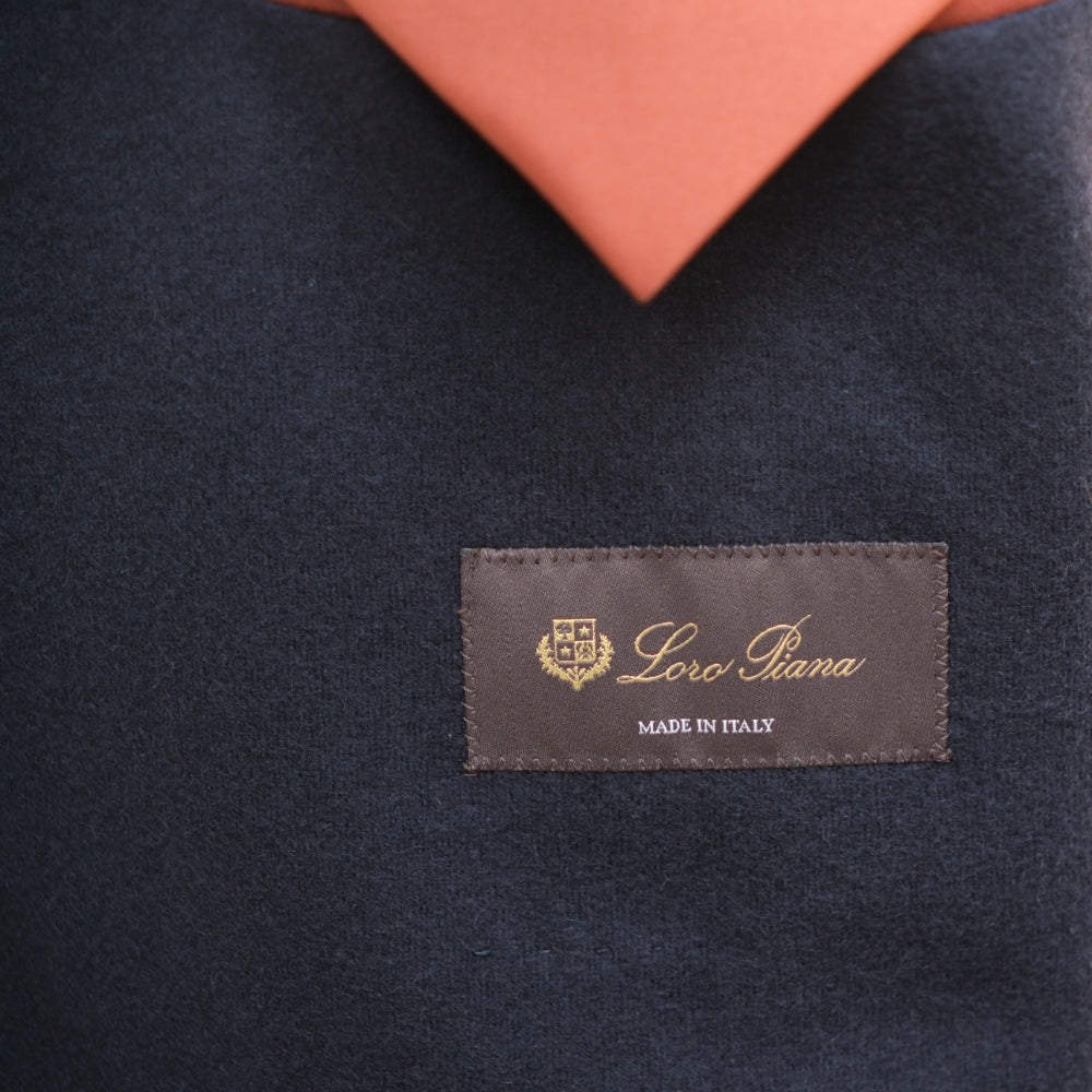 Navy Blue Cashmere Blazer (EU 50)