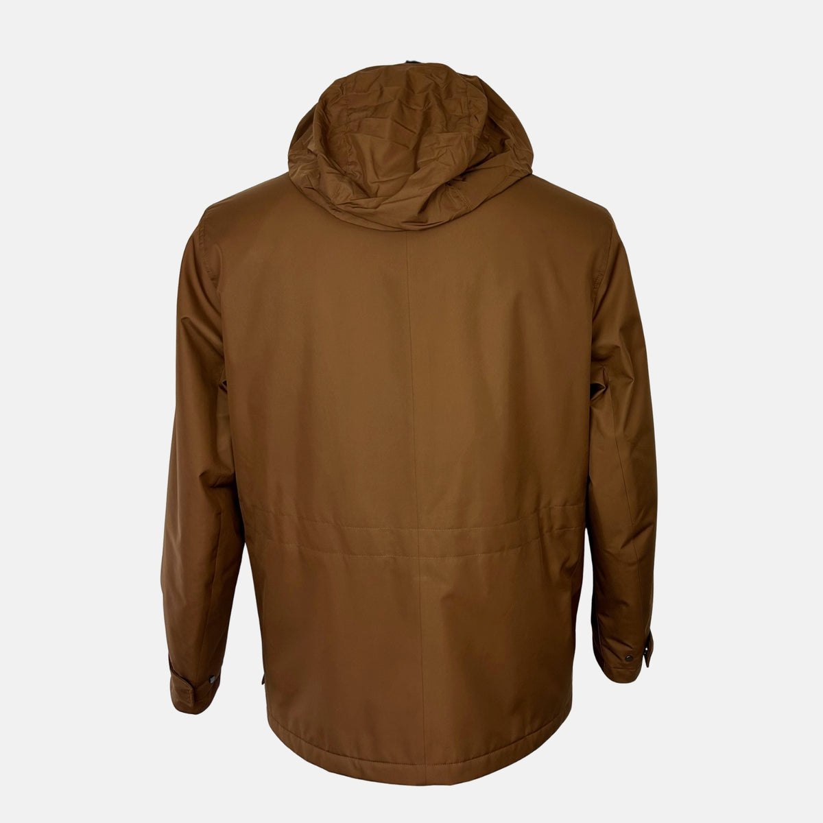 Brown Jacket made of Polyester (EU 48)