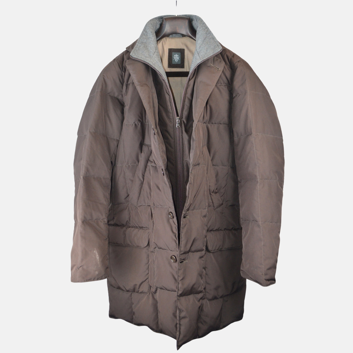 Brown Down Jacket (L)
