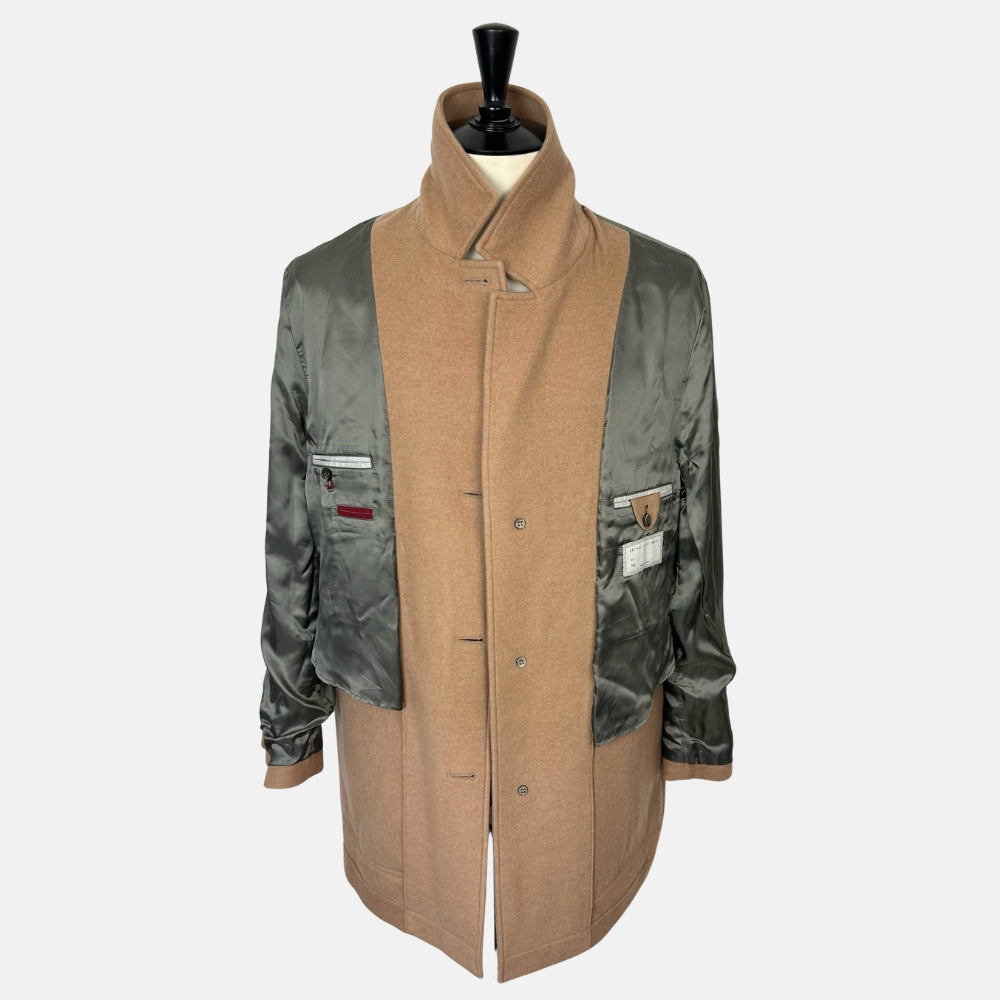 Camel Coat made of Cashmere (EU 52)
