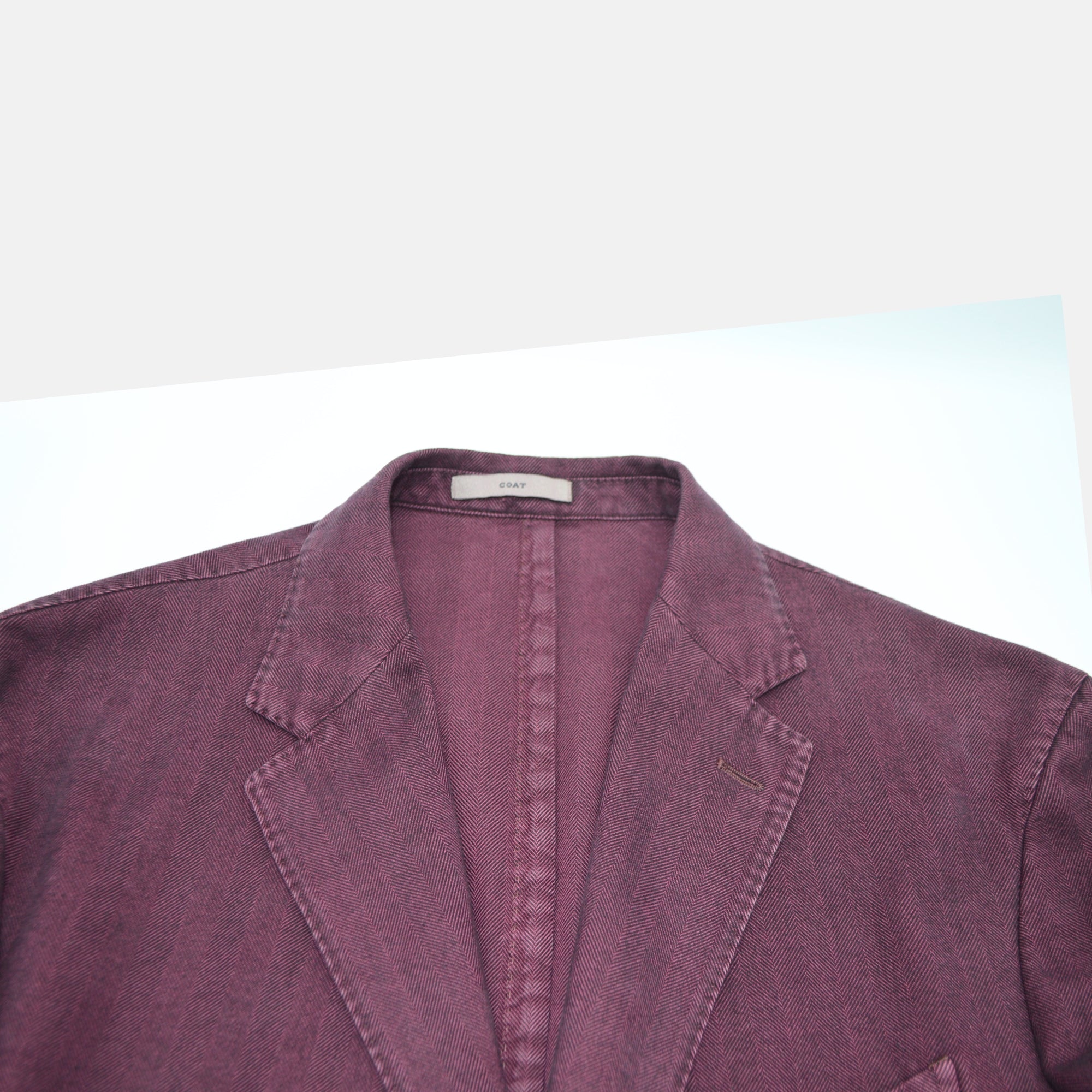 Bordeaux Blazer made of Cotton (EU 52, 58)