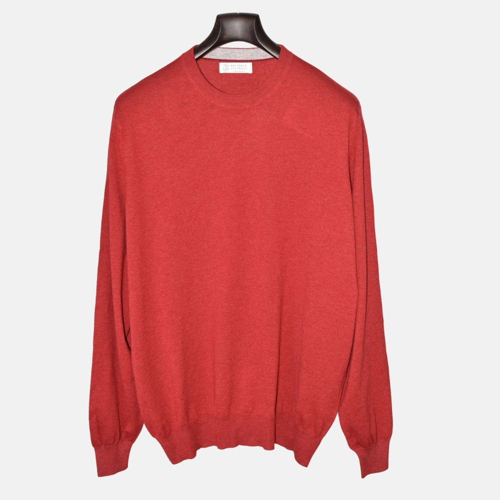 Red Cashmere Sweater (EU 60)