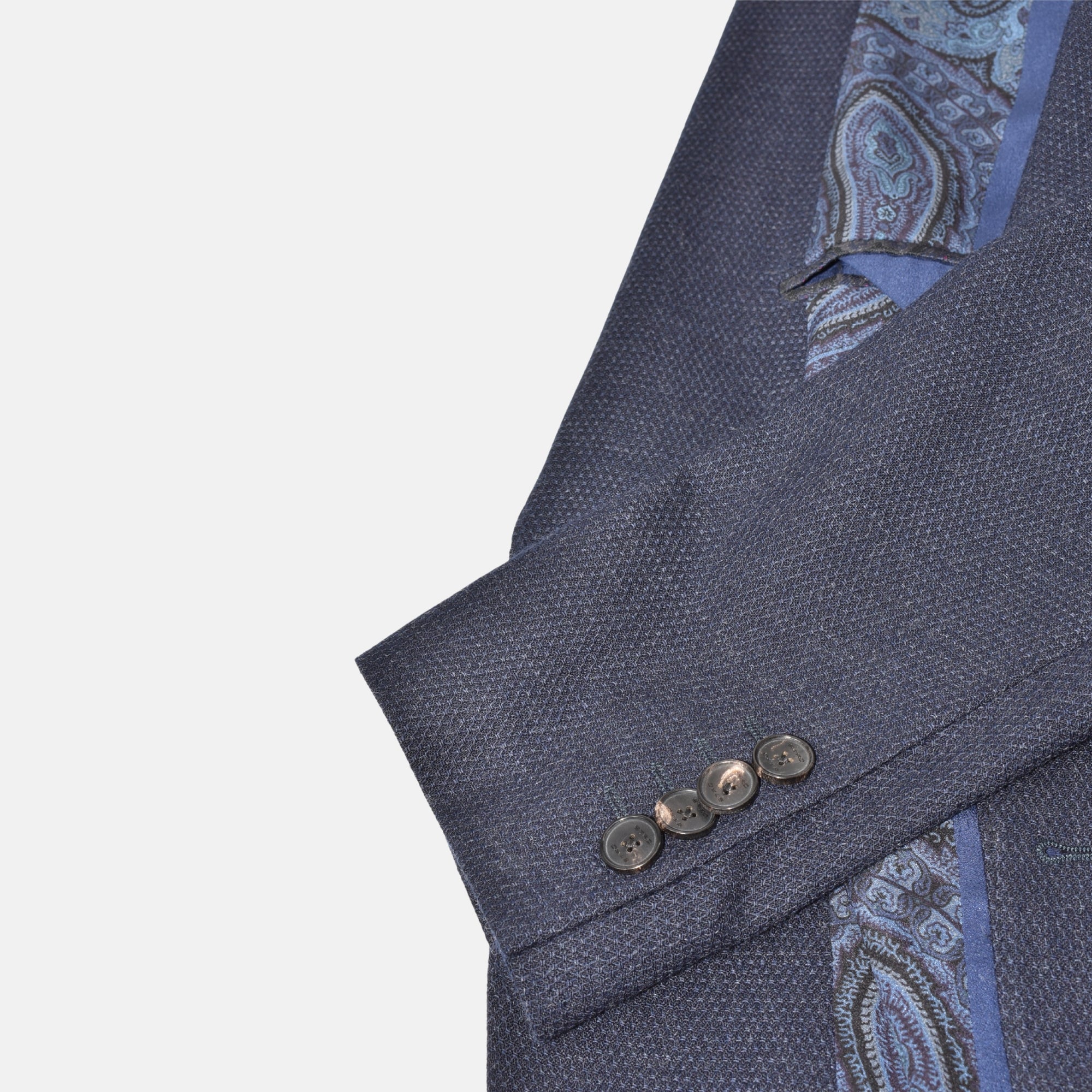 Navy Blazer made of Wool  (EU 50)