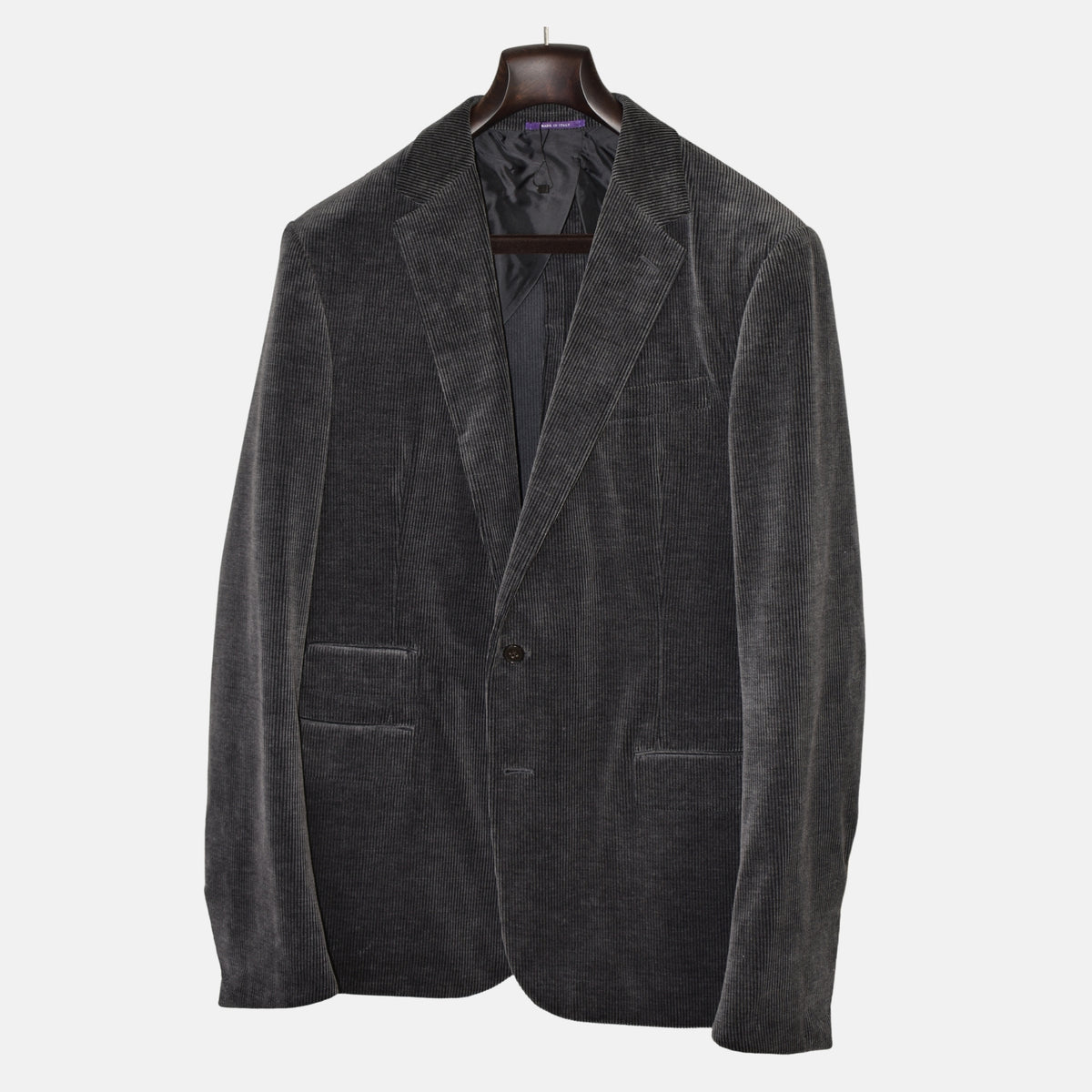 Grey Corduroy Blazer (EU 54L)