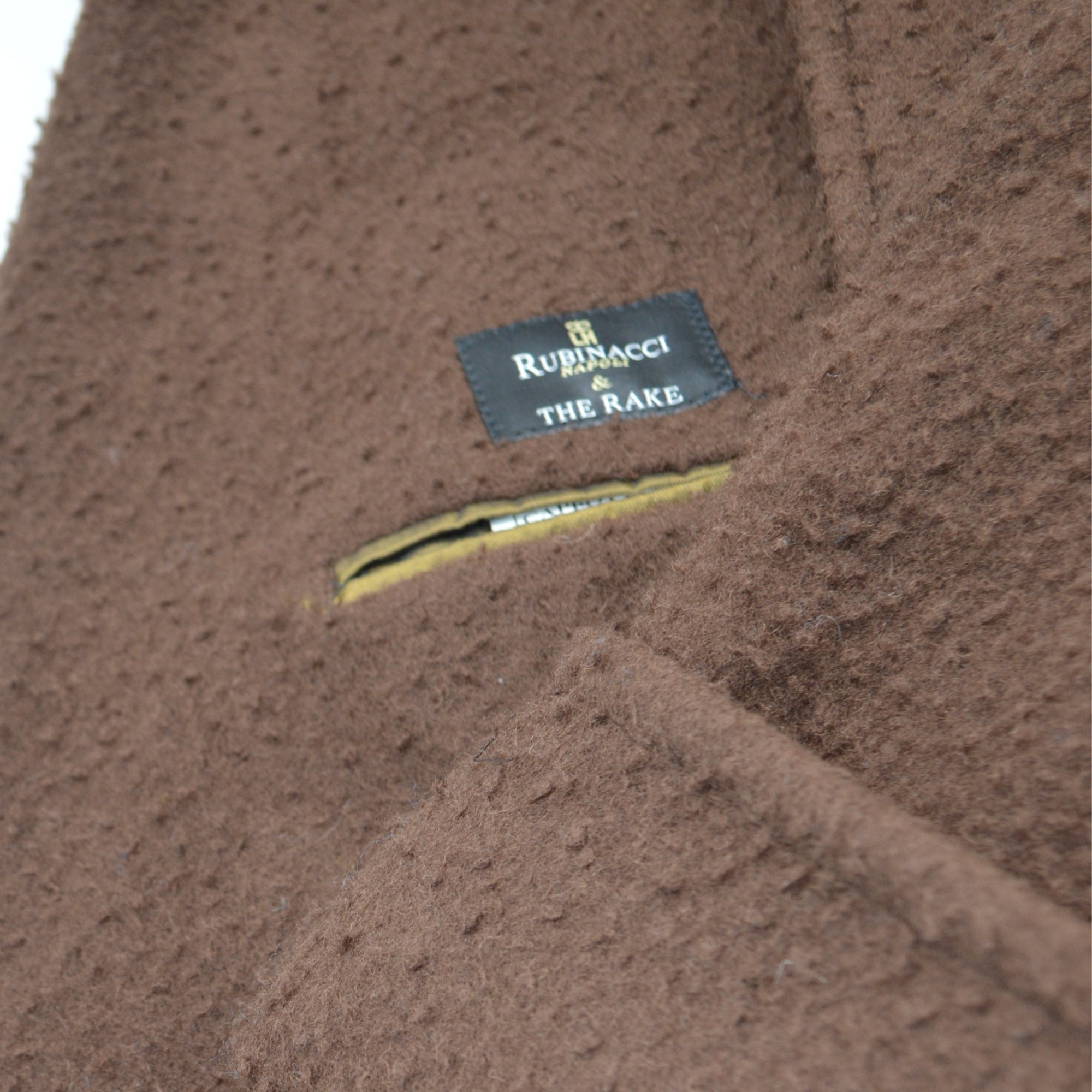 Brown Coat made of Wool (EU 50)