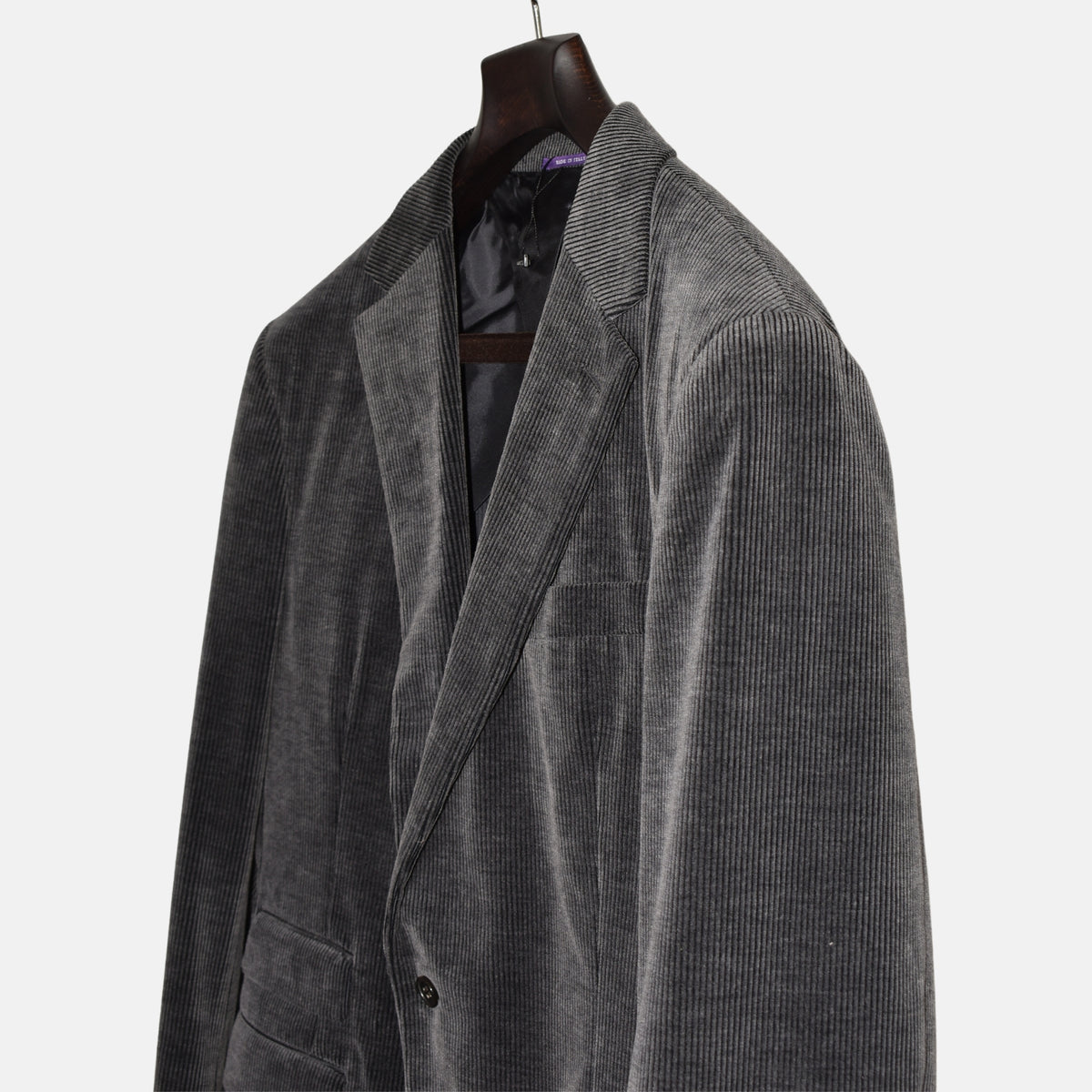 Grey Corduroy Blazer (EU 54L)