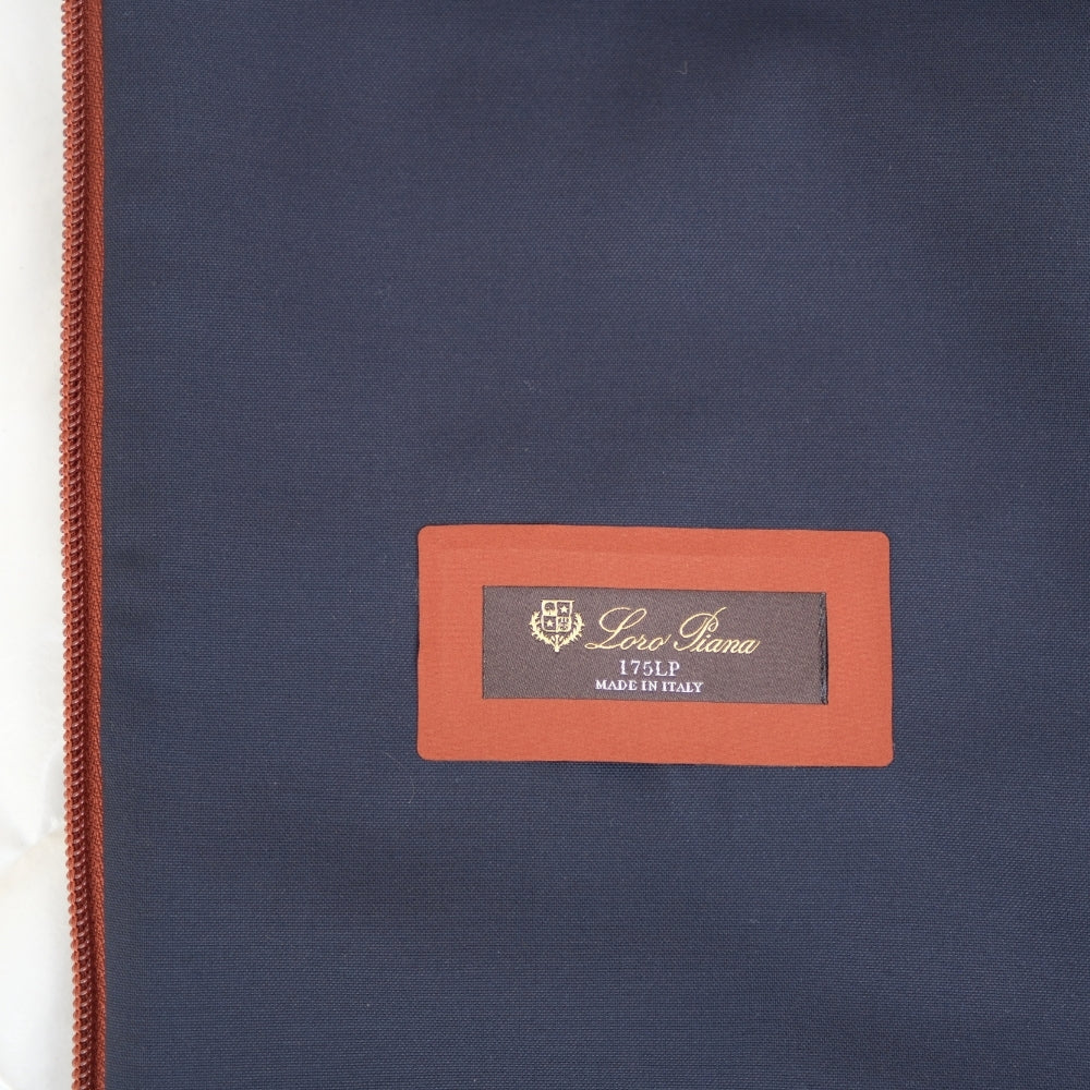 Navy Blue Vest made of Virgin Wool (M)