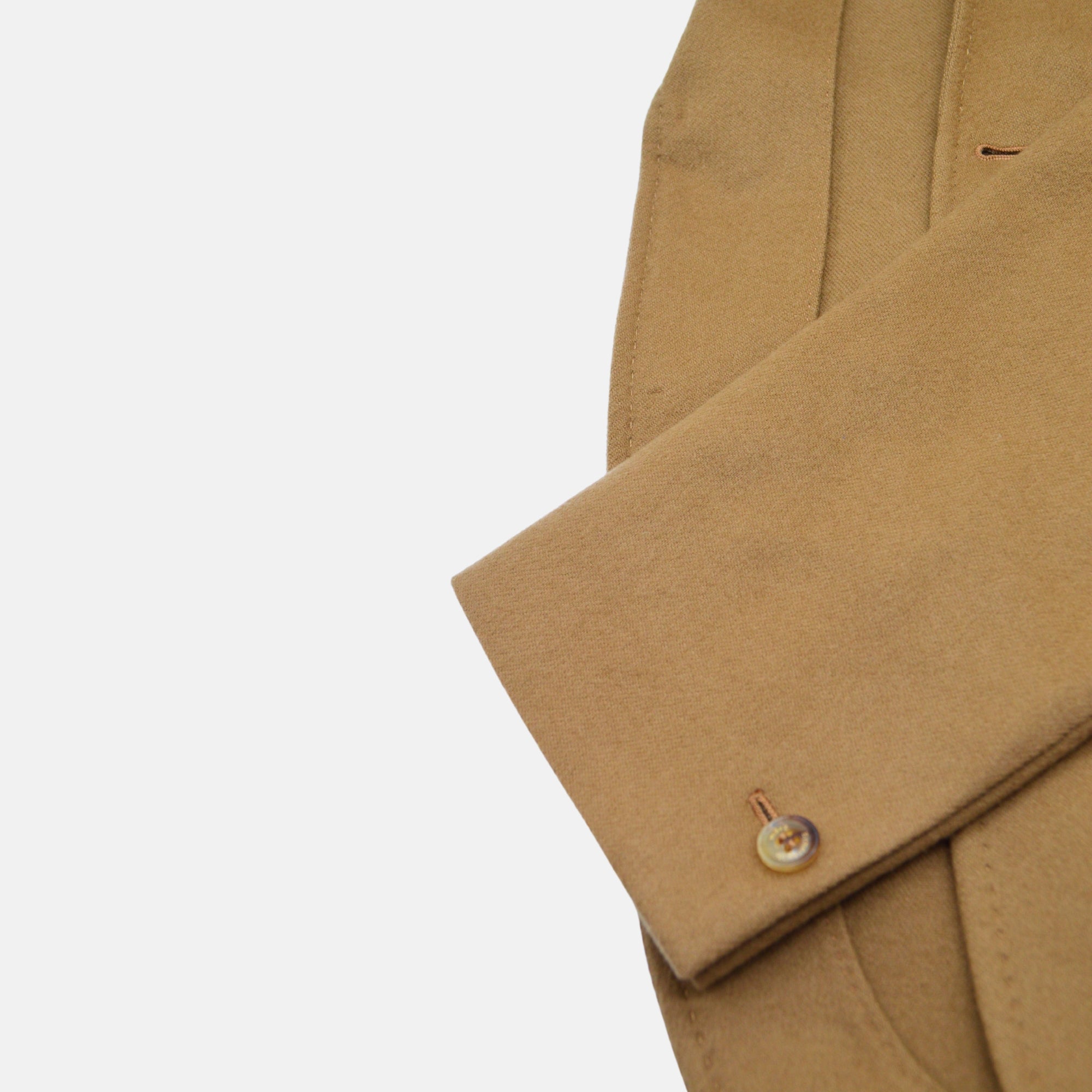 Camel Blazer made of Cashmere (48R)