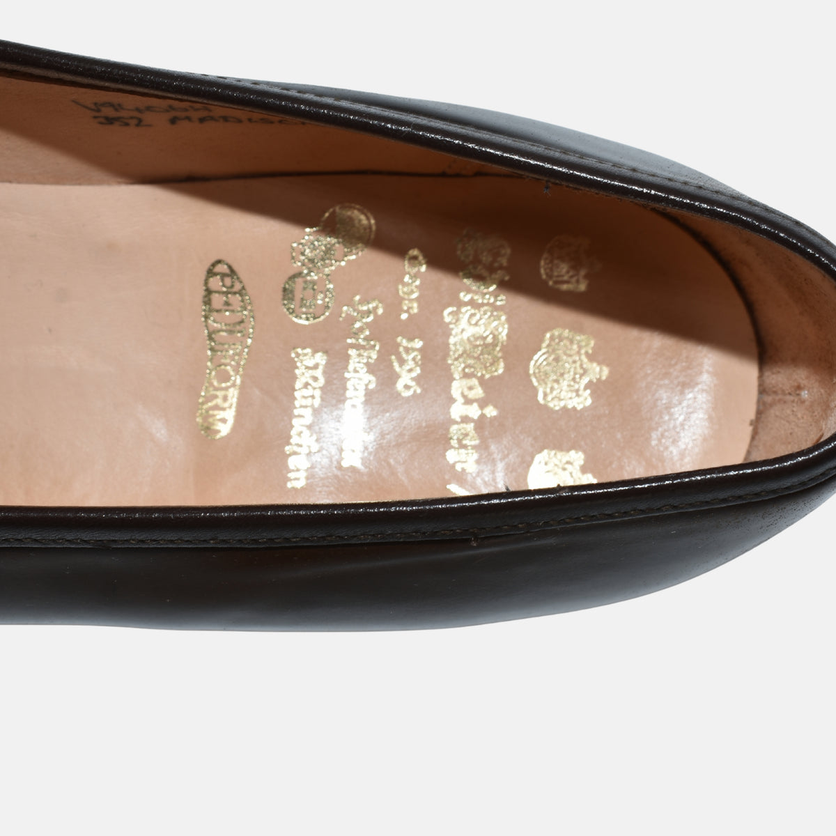 Brauner Cordovan Loafer (EU 42,5)