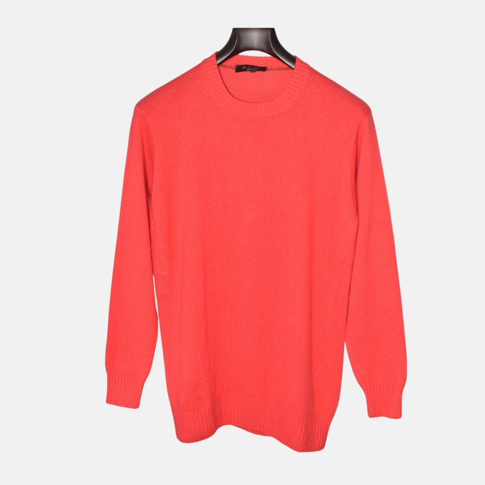 Red Cashmere Sweater (EU 50)