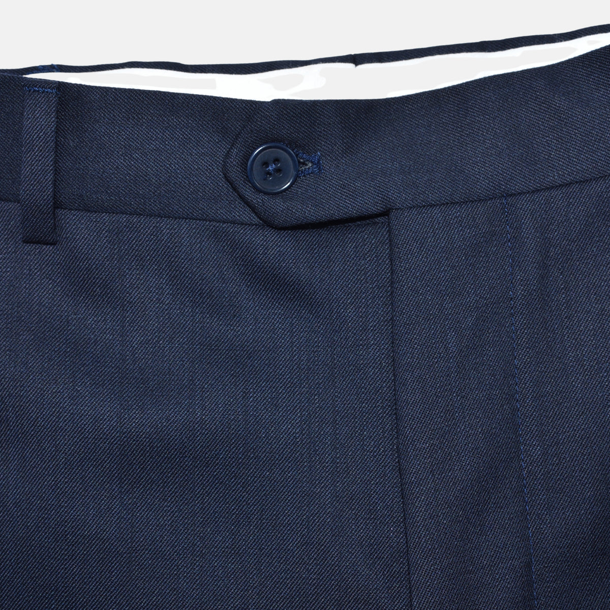 Navy Suit made of Virgin Wool (EU 52)