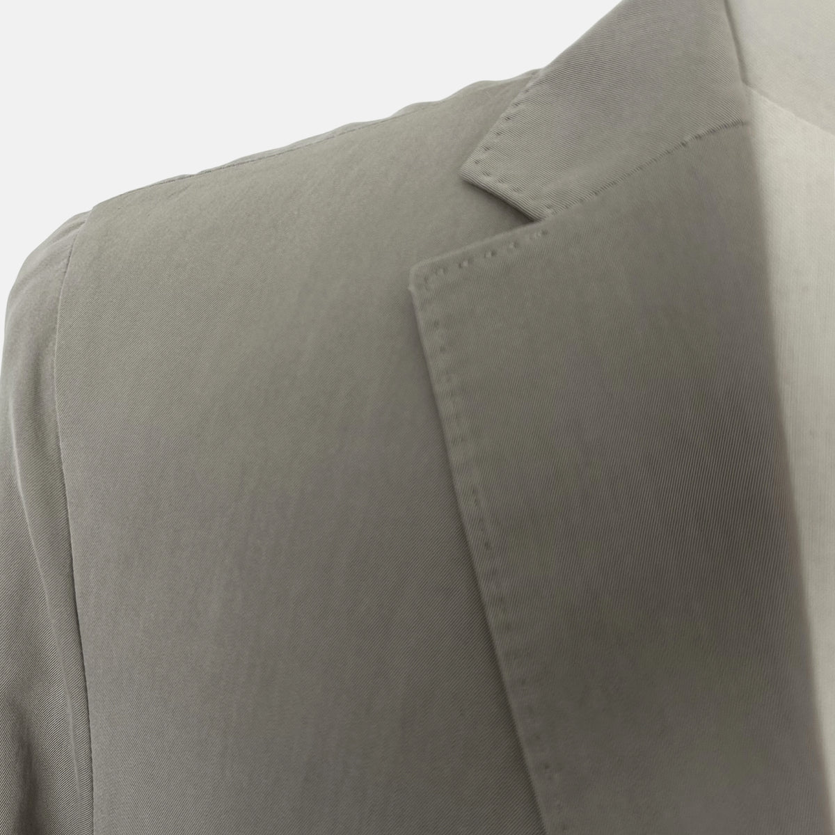 Ecru Suit made of Cotton/Silk (EU 50)
