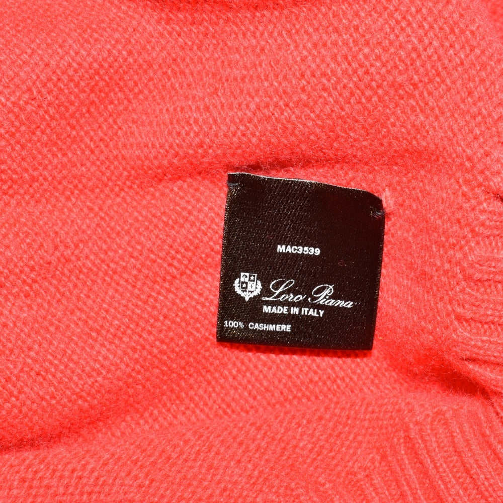 Red Cashmere Sweater (EU 50)