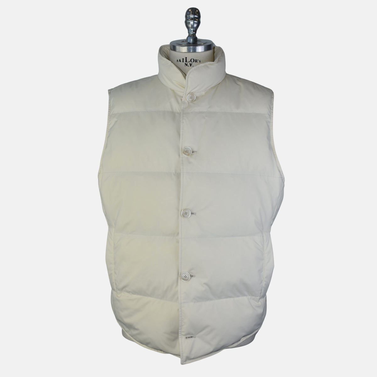 Ecru Down Vest (EU 52)
