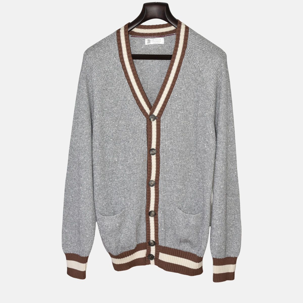 Multicolored Cotton Cardigan (EU 54)