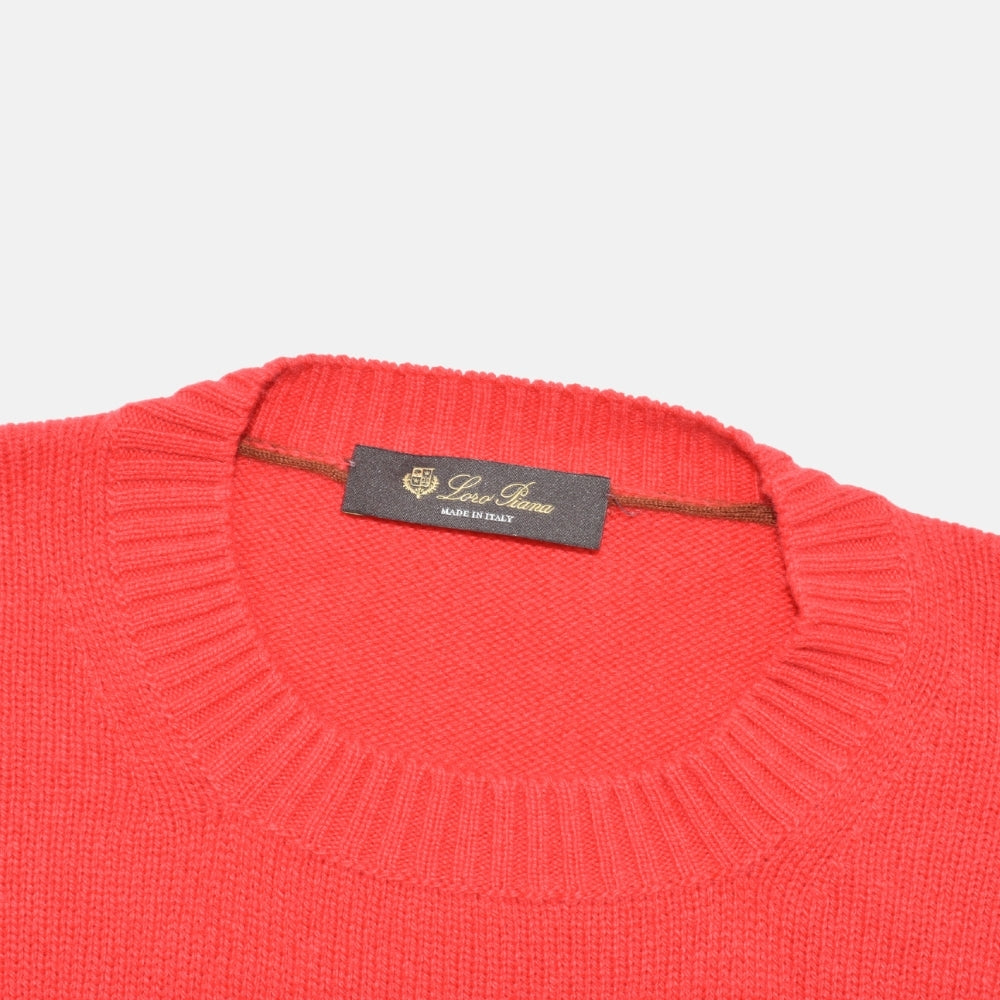 Red Cashmere Sweater (EU 50)