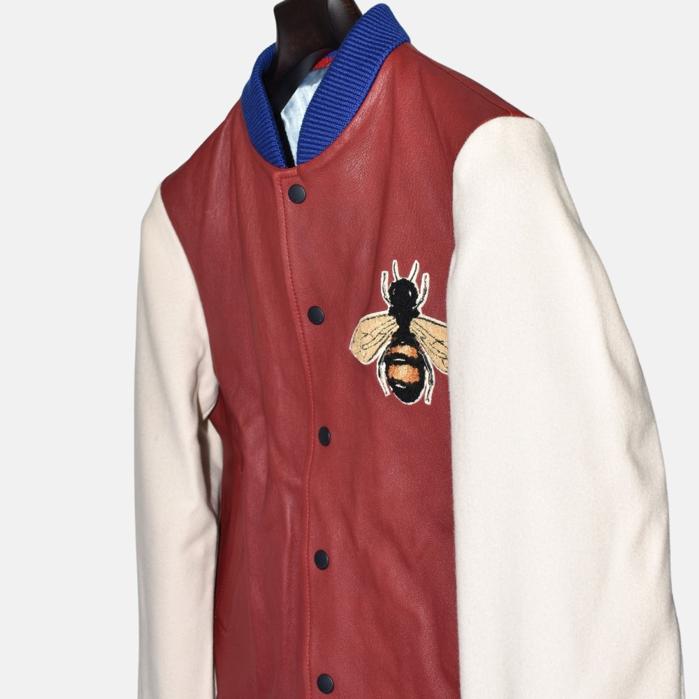 College Jacket made of Leather (EU 46)