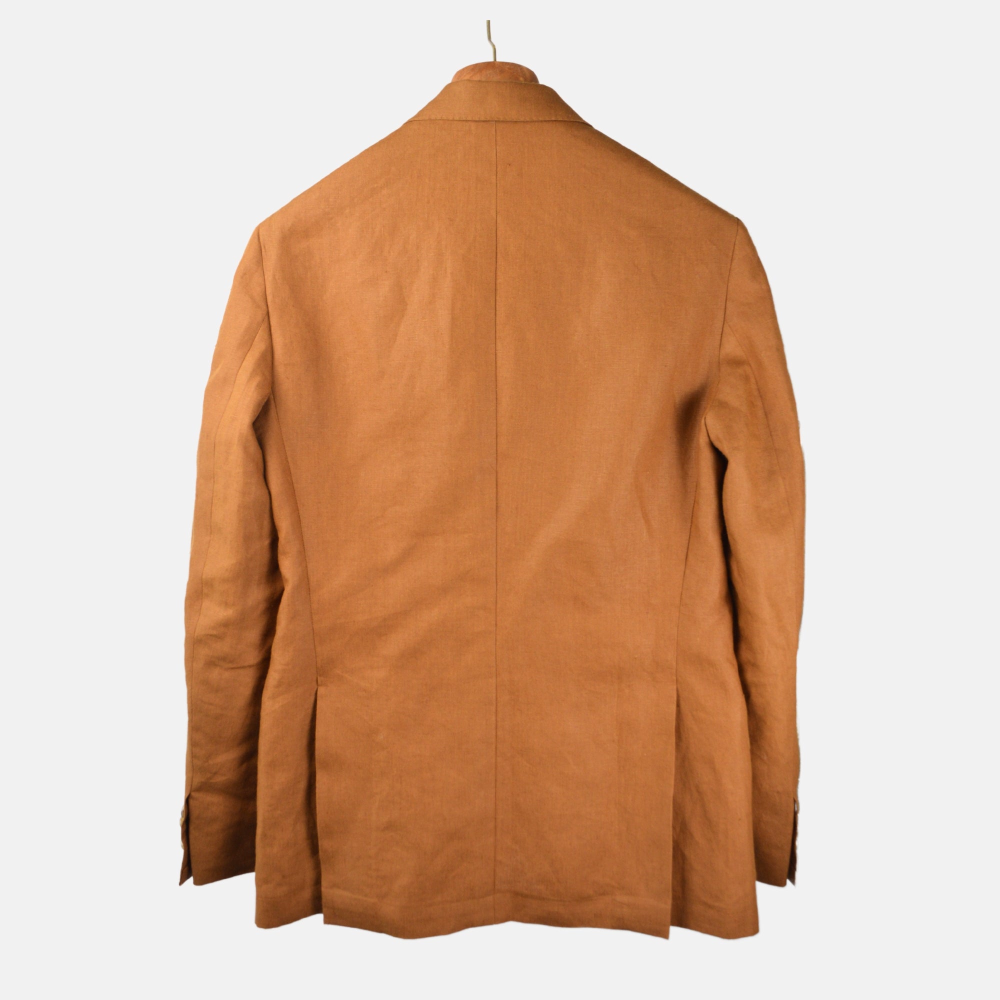 Cinnamon Suit made of Linen (EU 50)